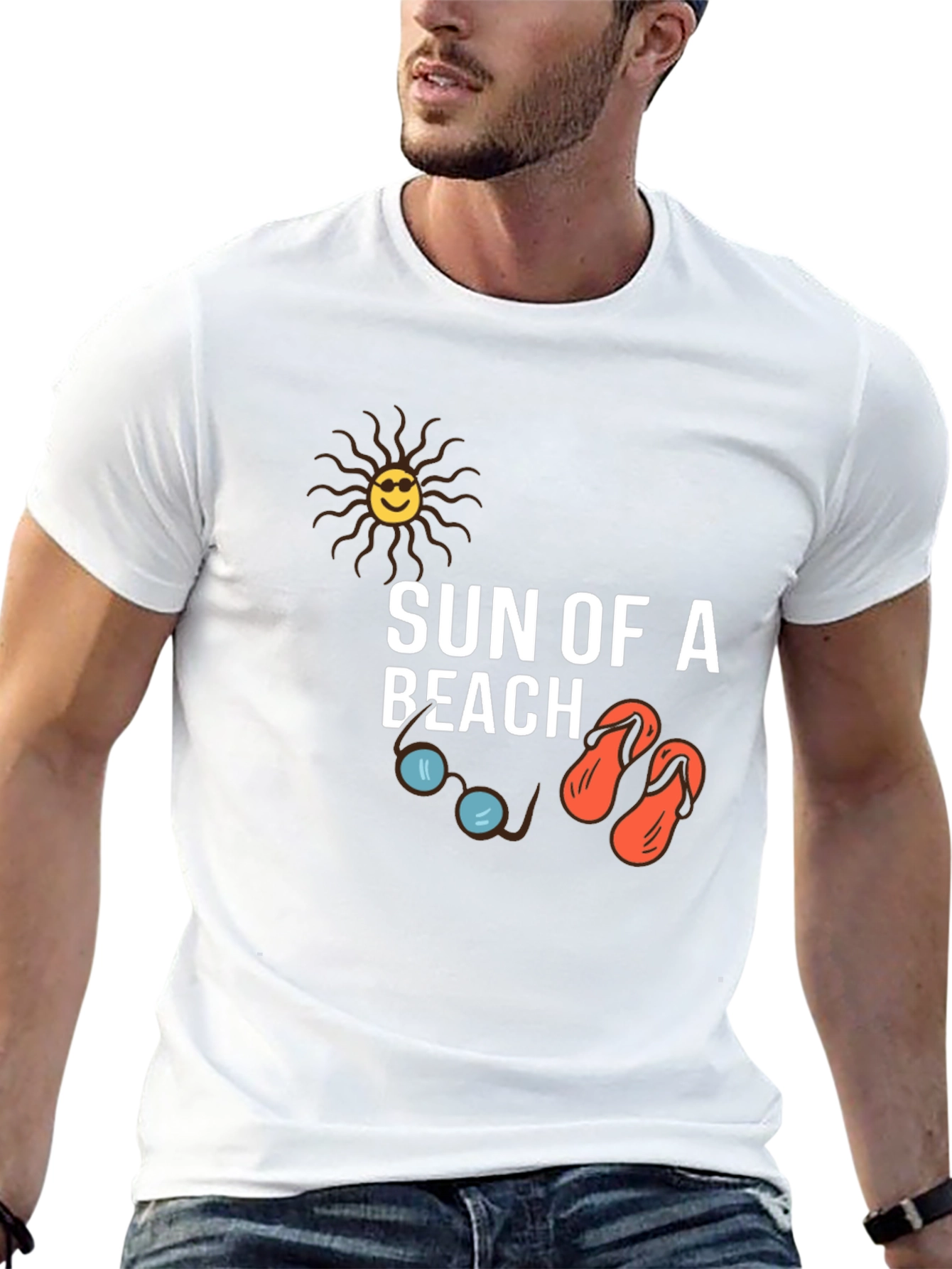 Sun of a Beach Graphic Tee