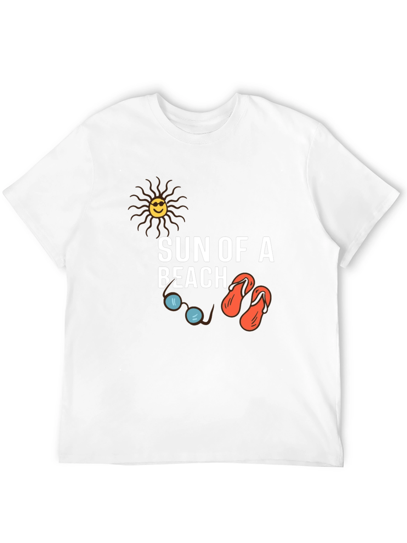 Sun of a Beach Graphic Tee