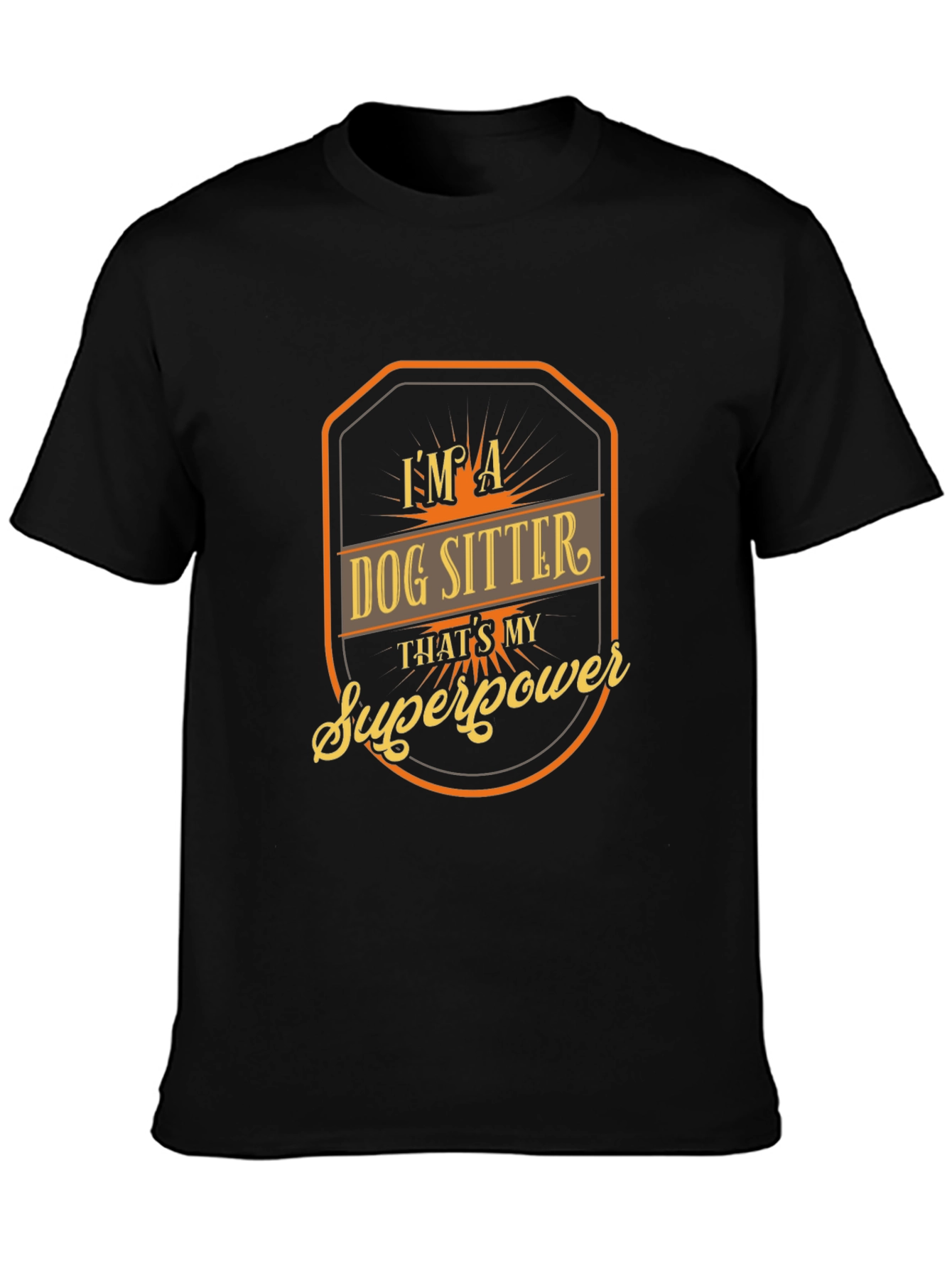 Dog Sitter Superpower T-Shirt