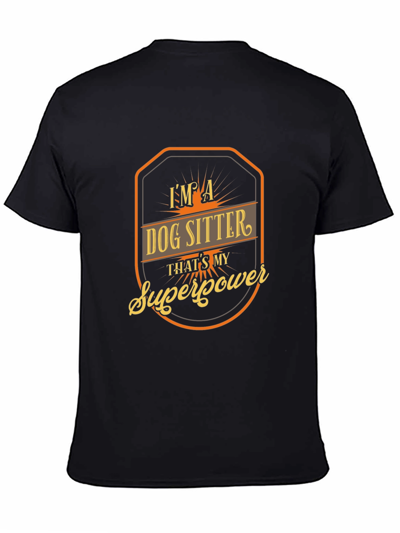 Dog Sitter Superpower T-Shirt