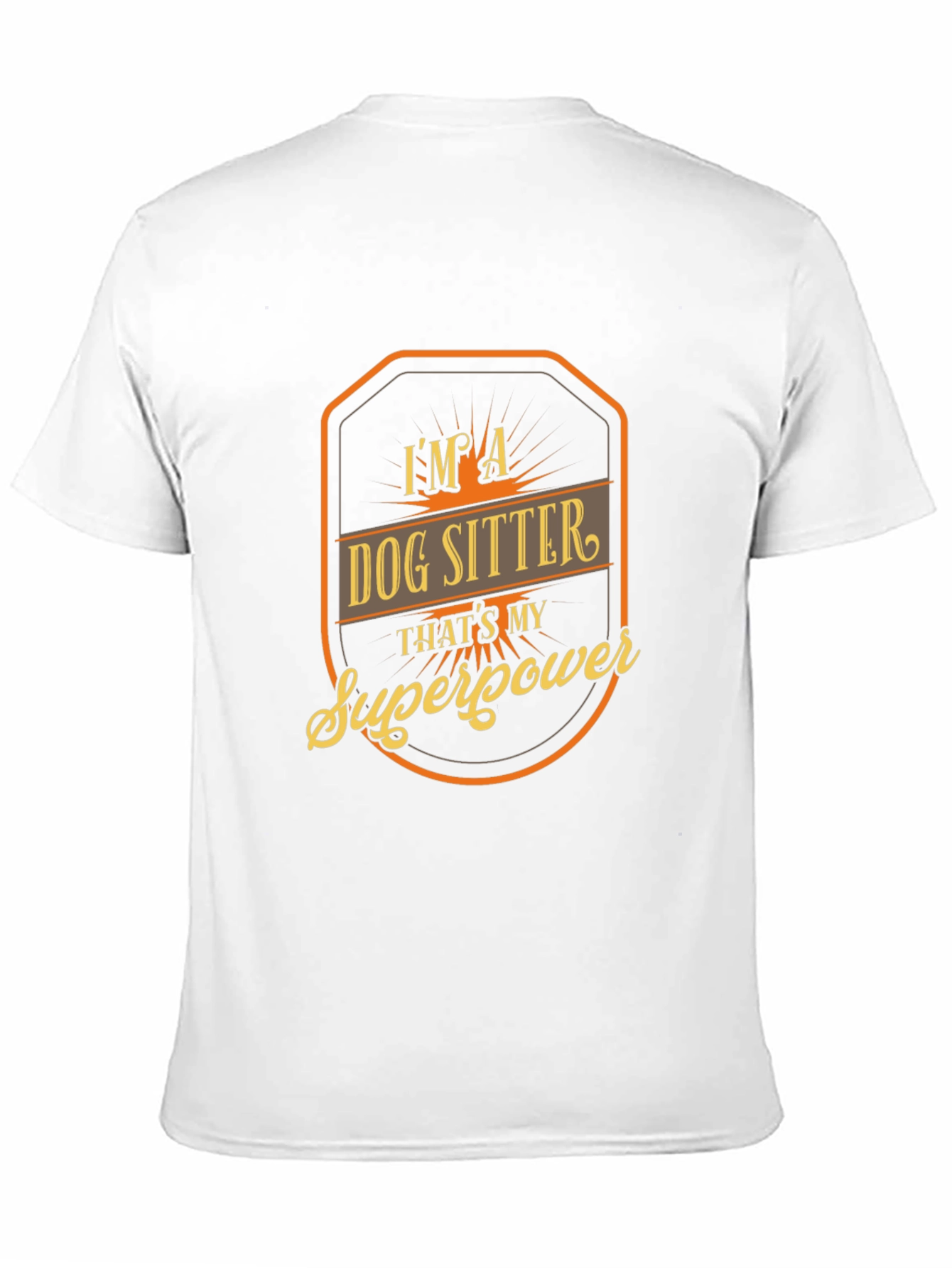 Dog Sitter Superpower T-Shirt