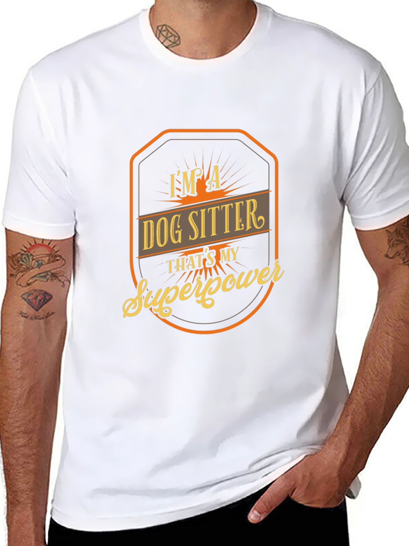 Dog Sitter Superpower T-Shirt