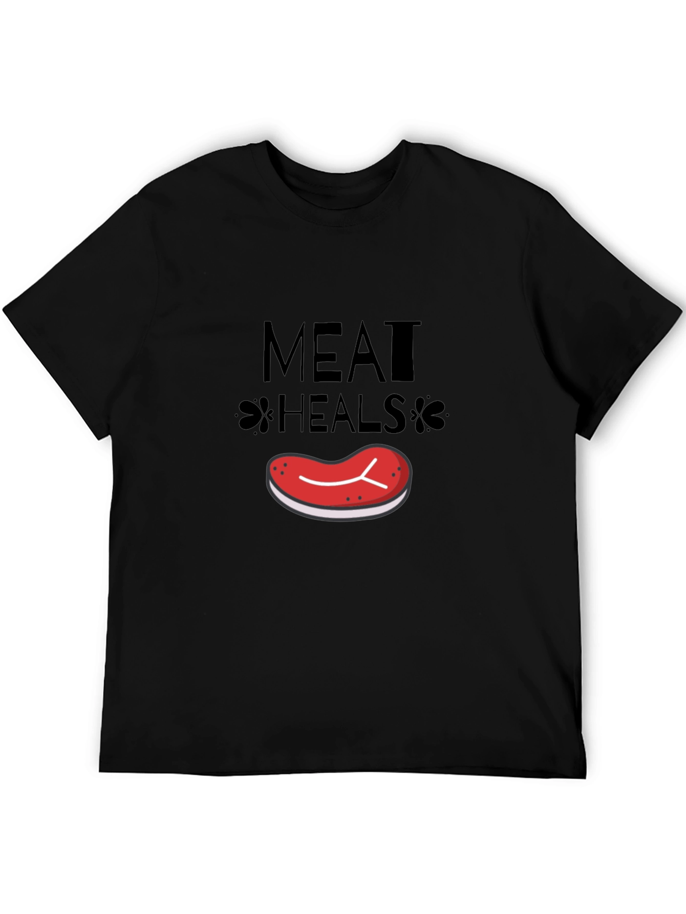 Meat Heals Graphic Tee - Premium Quality