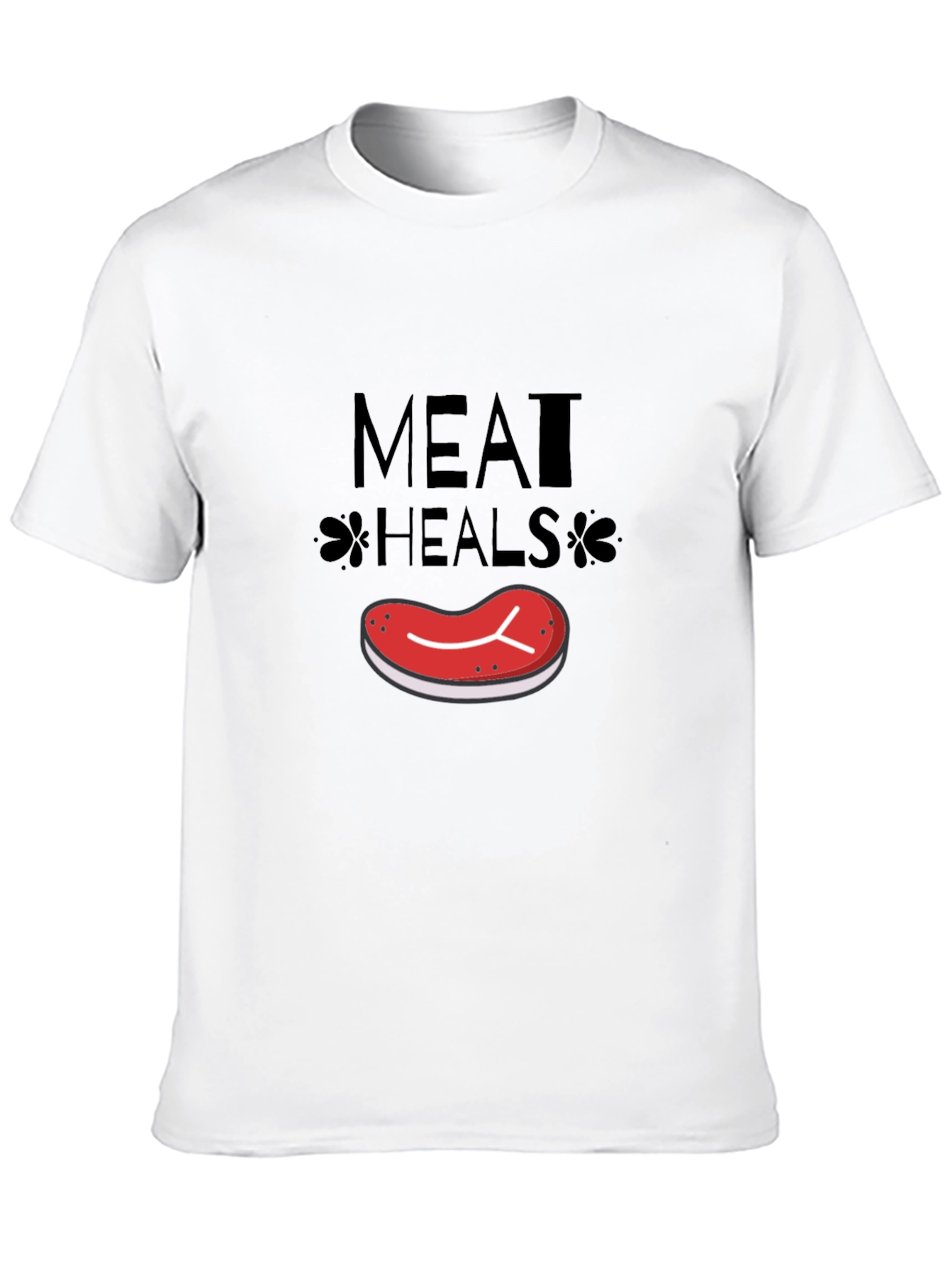 Meat Heals Graphic Tee - Premium Quality
