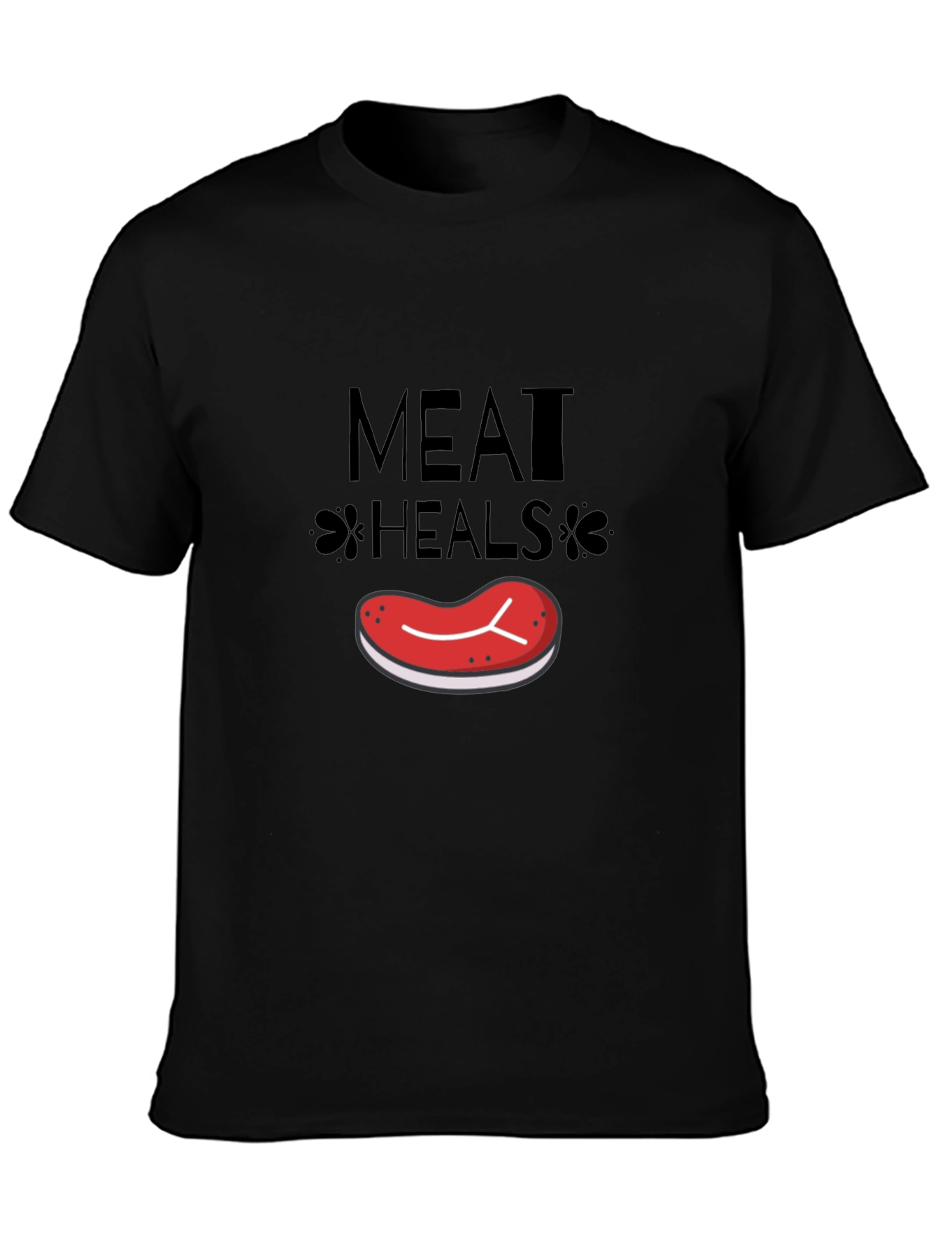 Meat Heals Graphic Tee - Premium Quality