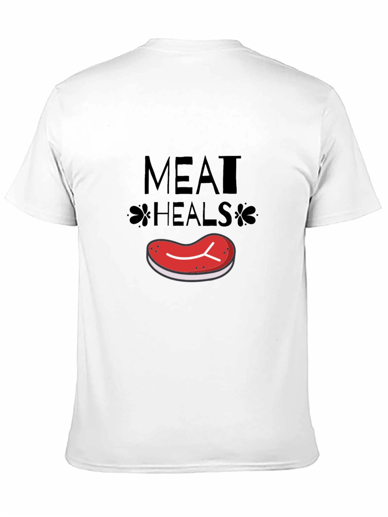 Meat Heals Graphic Tee - Premium Quality