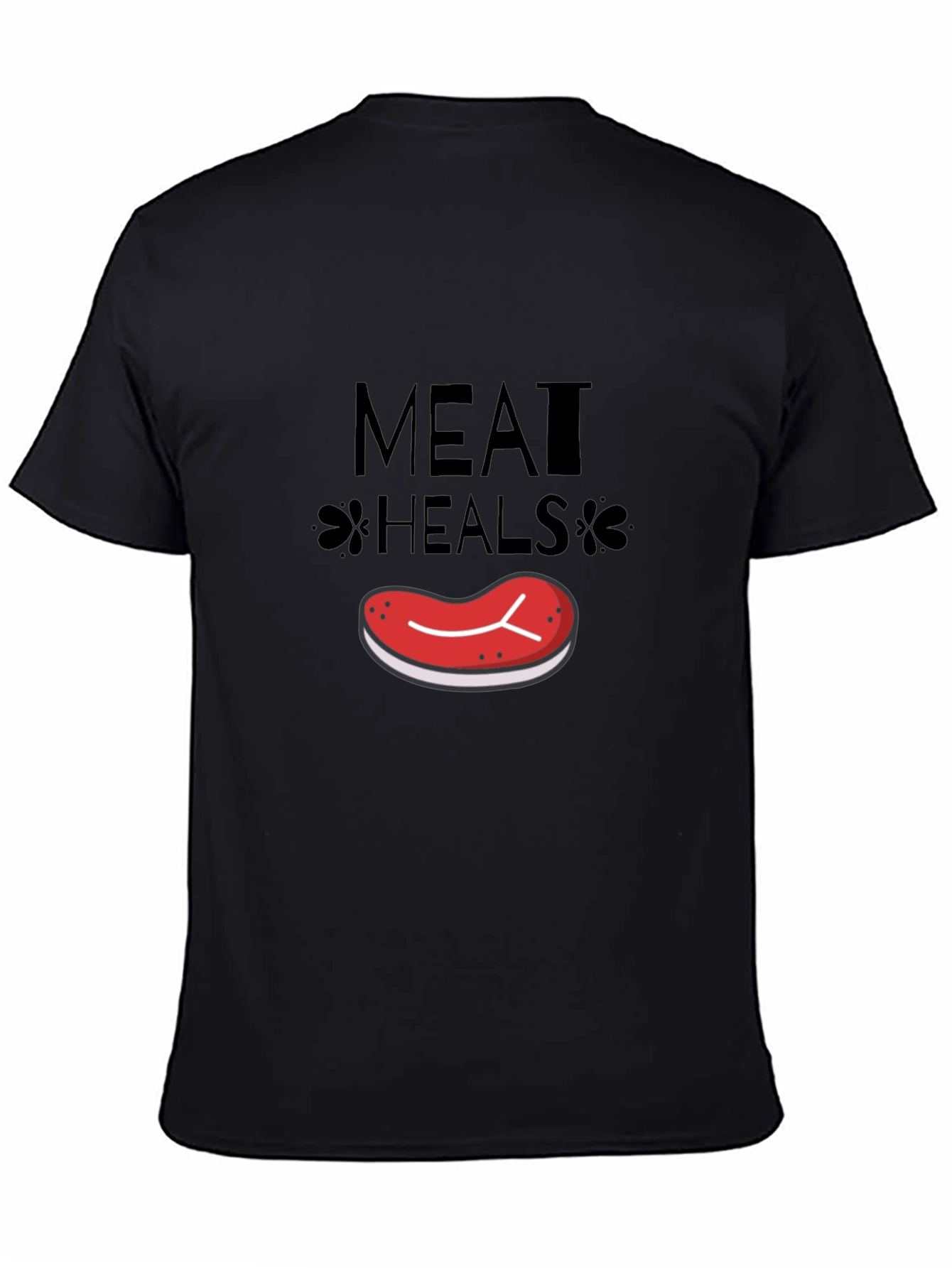 Meat Heals Graphic Tee - Premium Quality