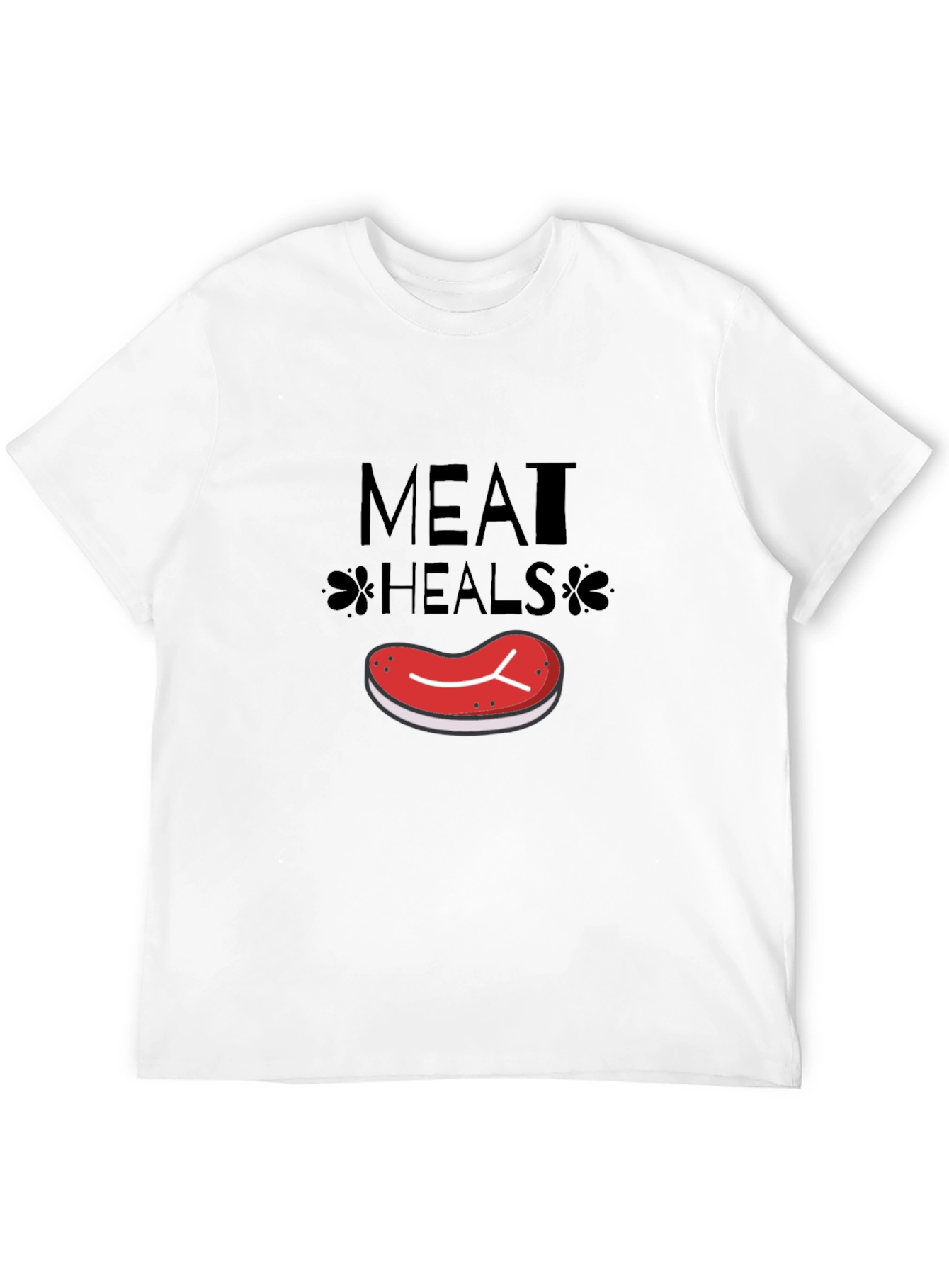 Meat Heals Graphic Tee - Premium Quality