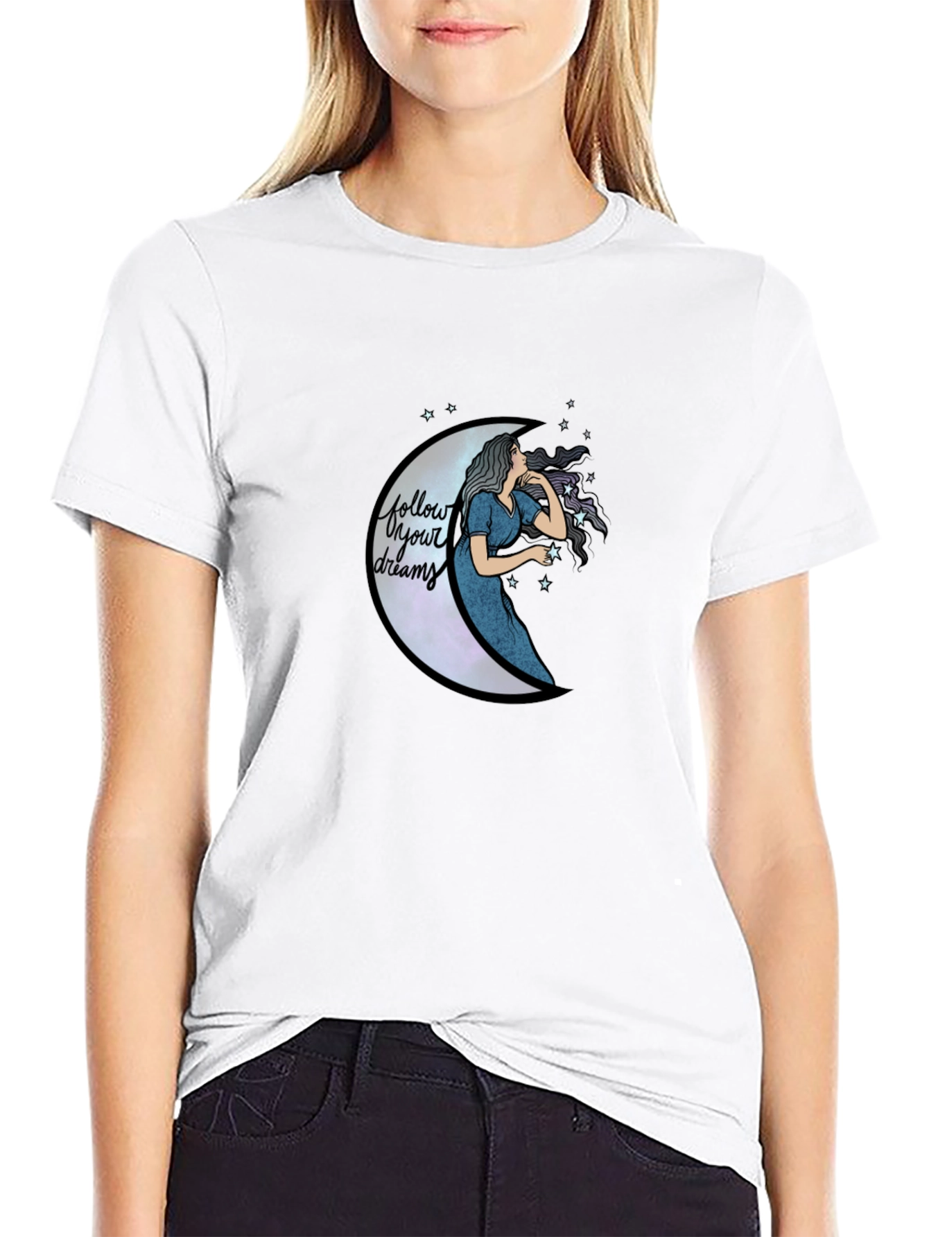 Follow Your Dreams Graphic T-Shirt
