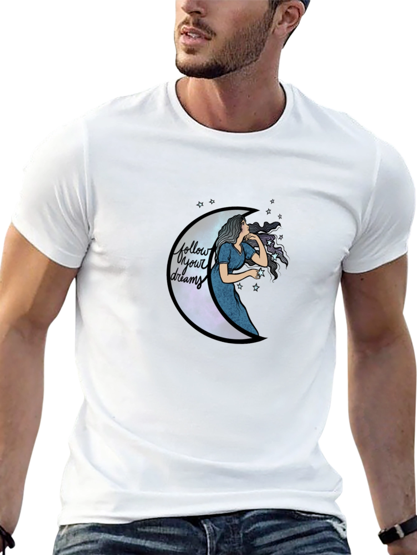 Follow Your Dreams Graphic T-Shirt
