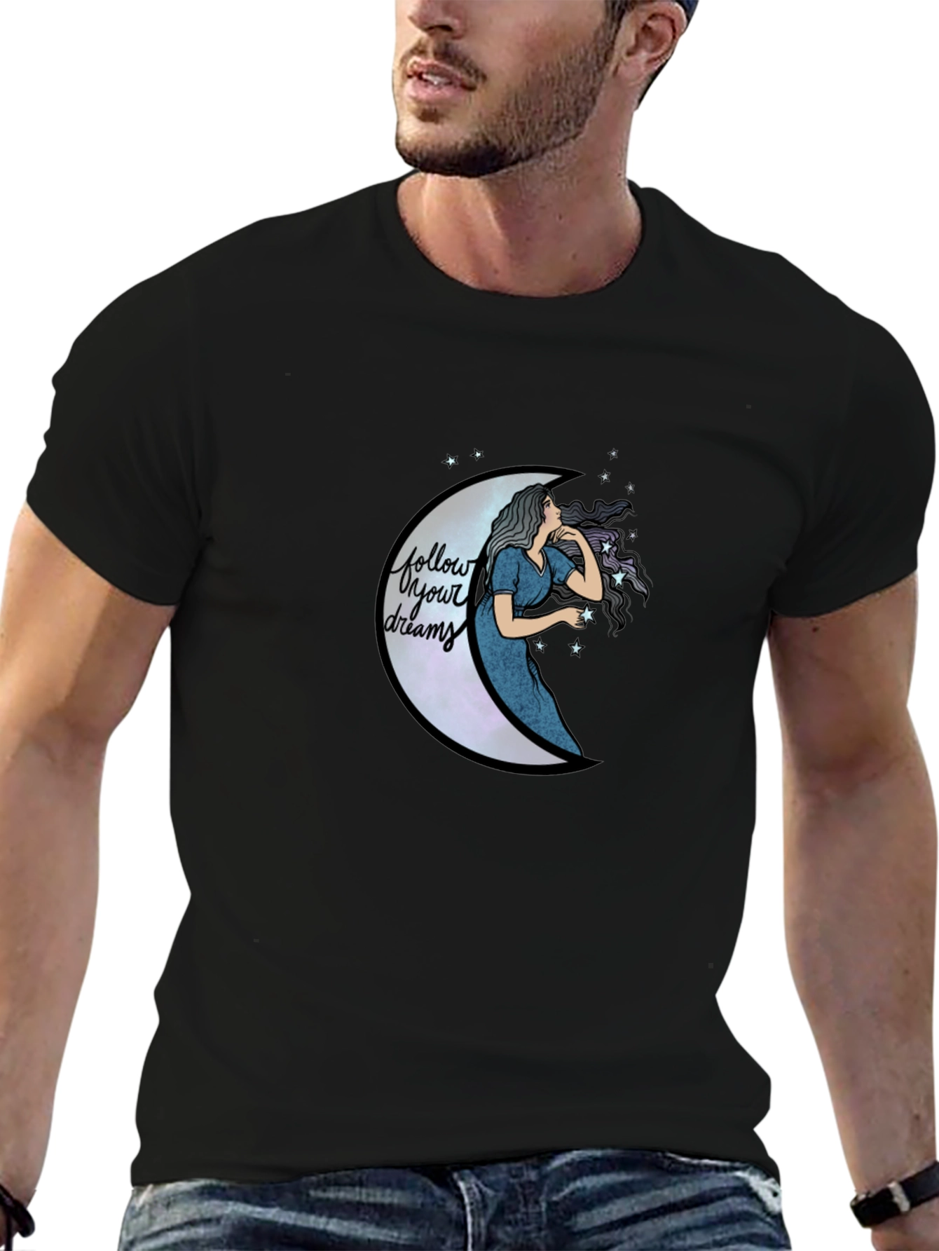Follow Your Dreams Graphic T-Shirt