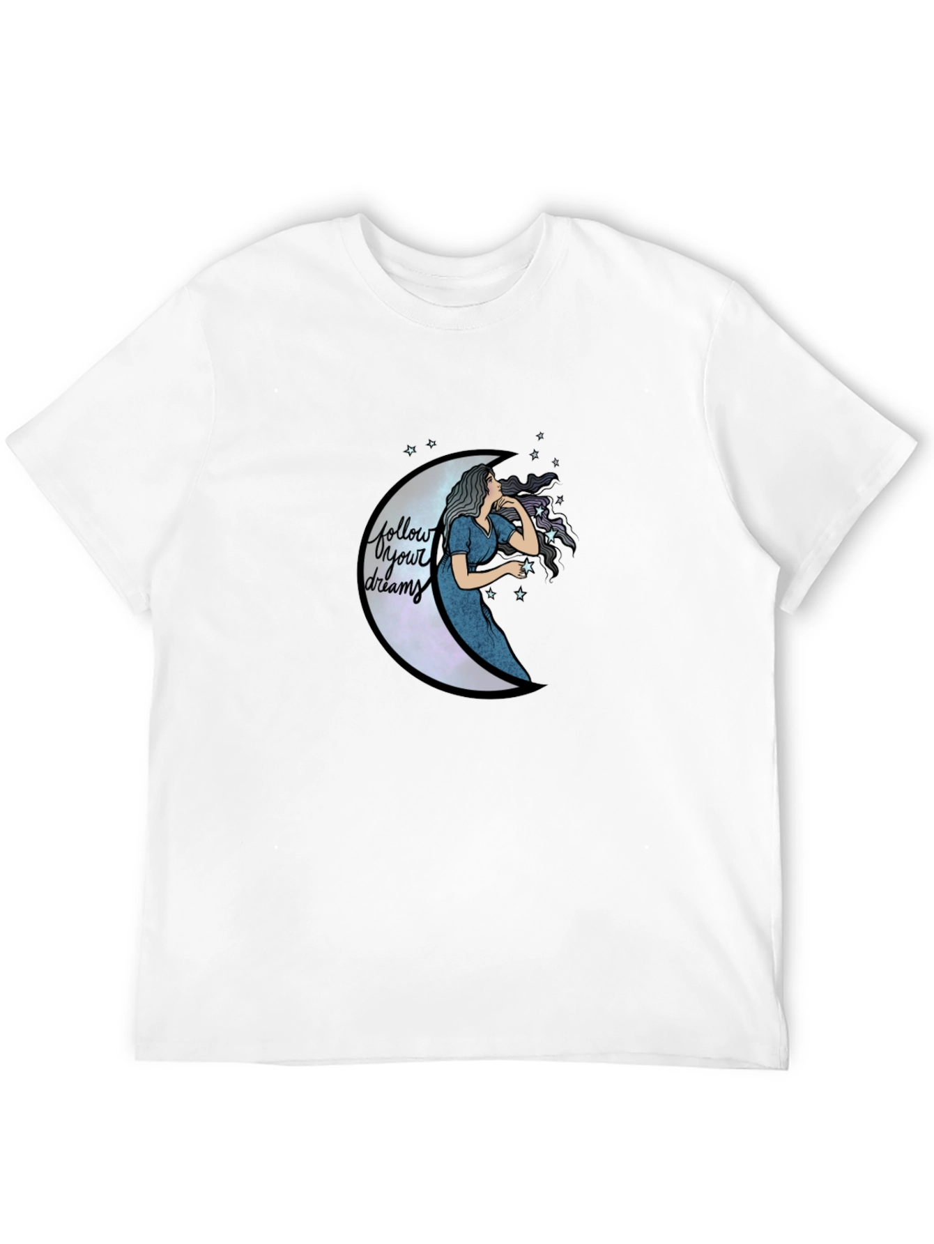 Follow Your Dreams Graphic T-Shirt