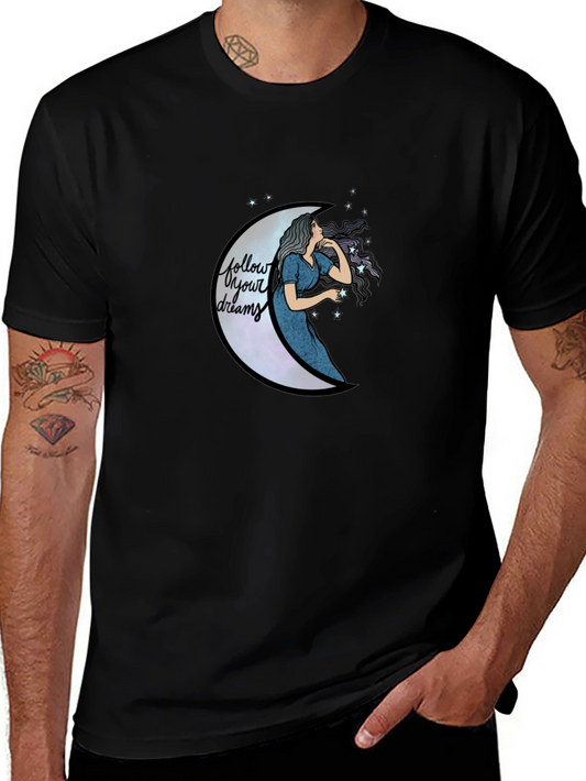 Follow Your Dreams Graphic T-Shirt