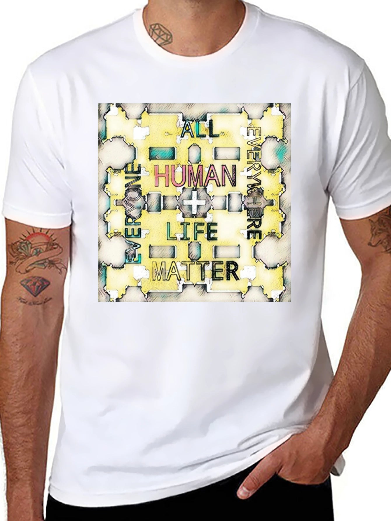 All Human Life Matter T-Shirt