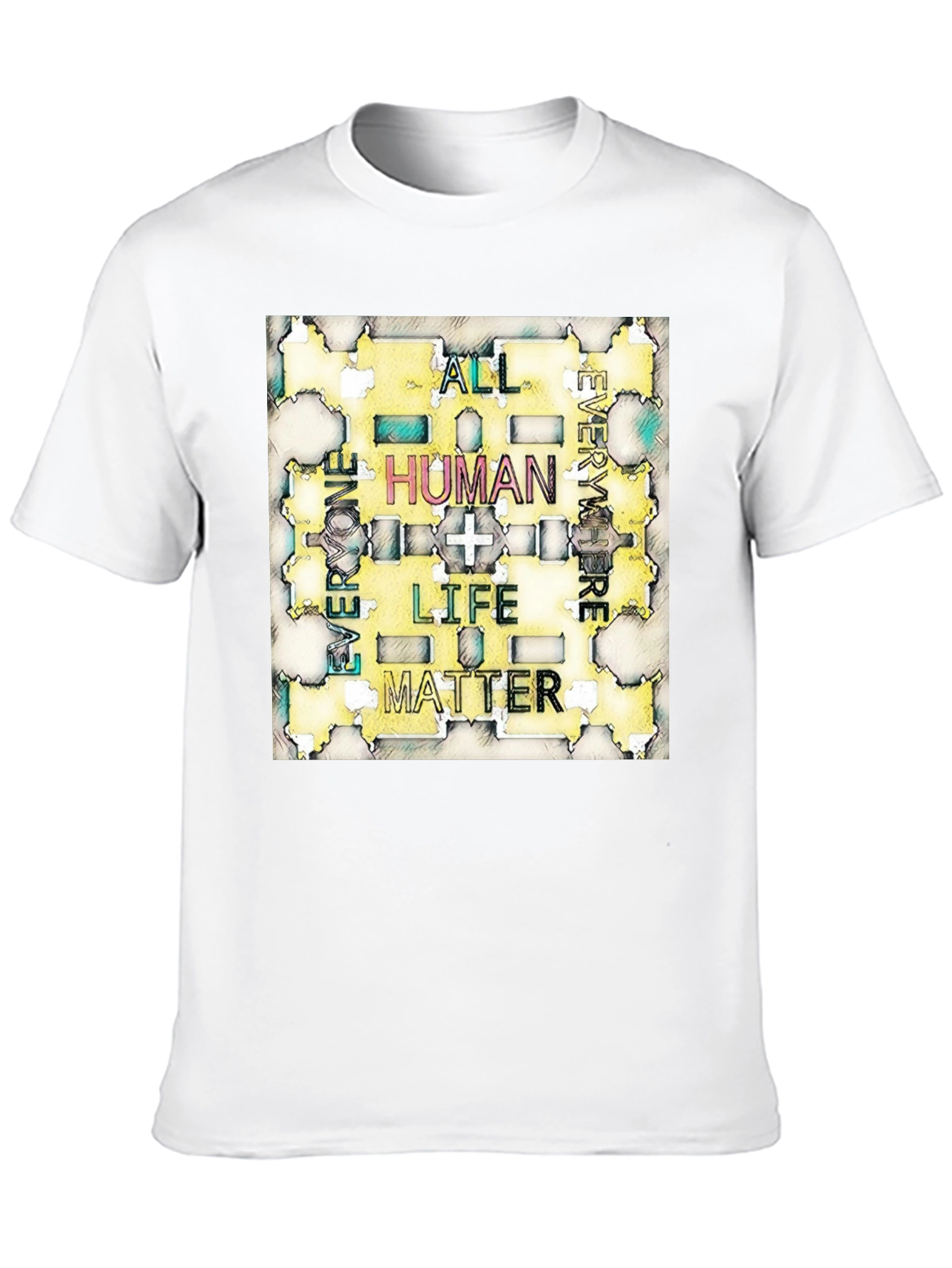 All Human Life Matter T-Shirt