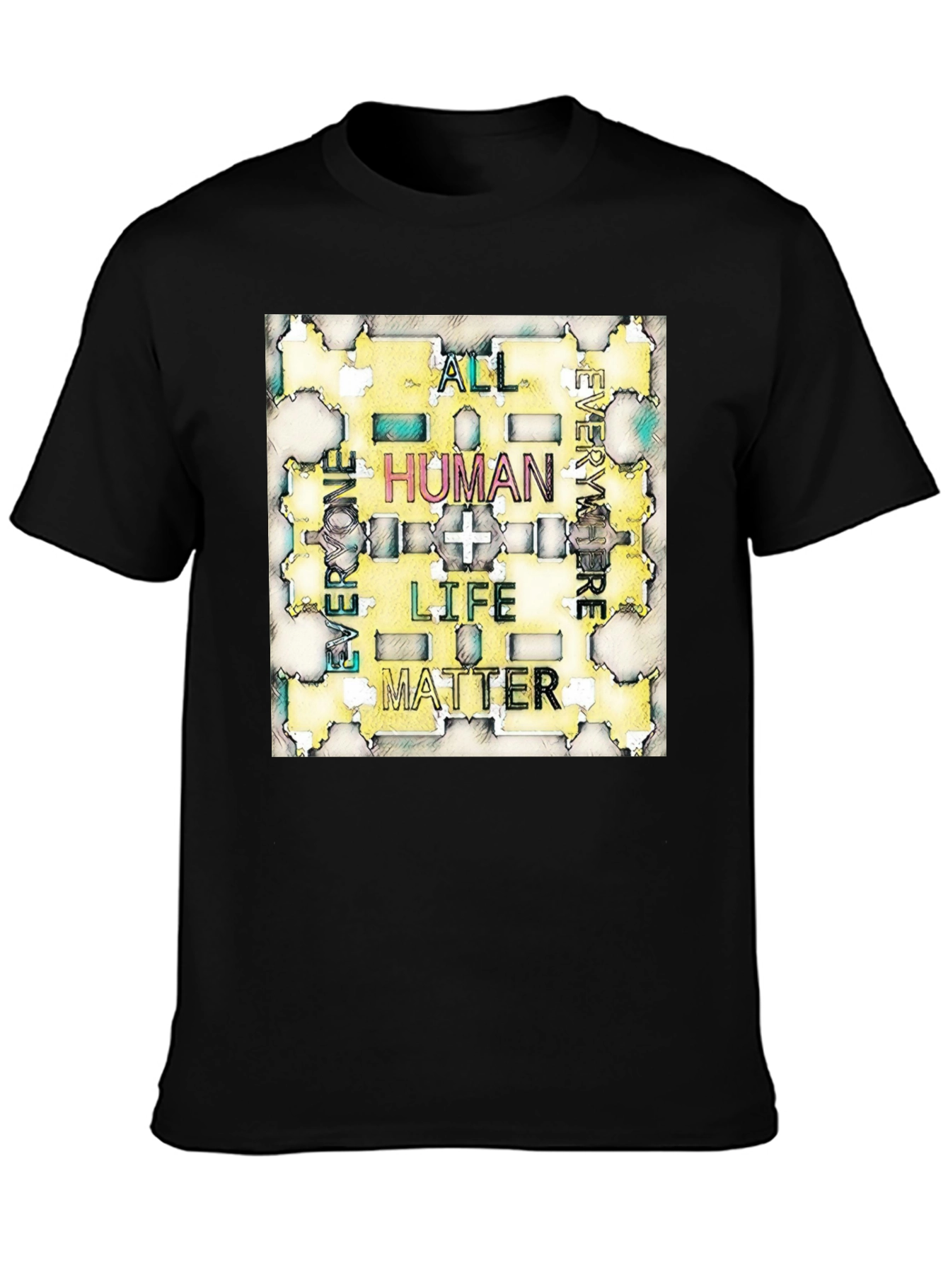 All Human Life Matter T-Shirt