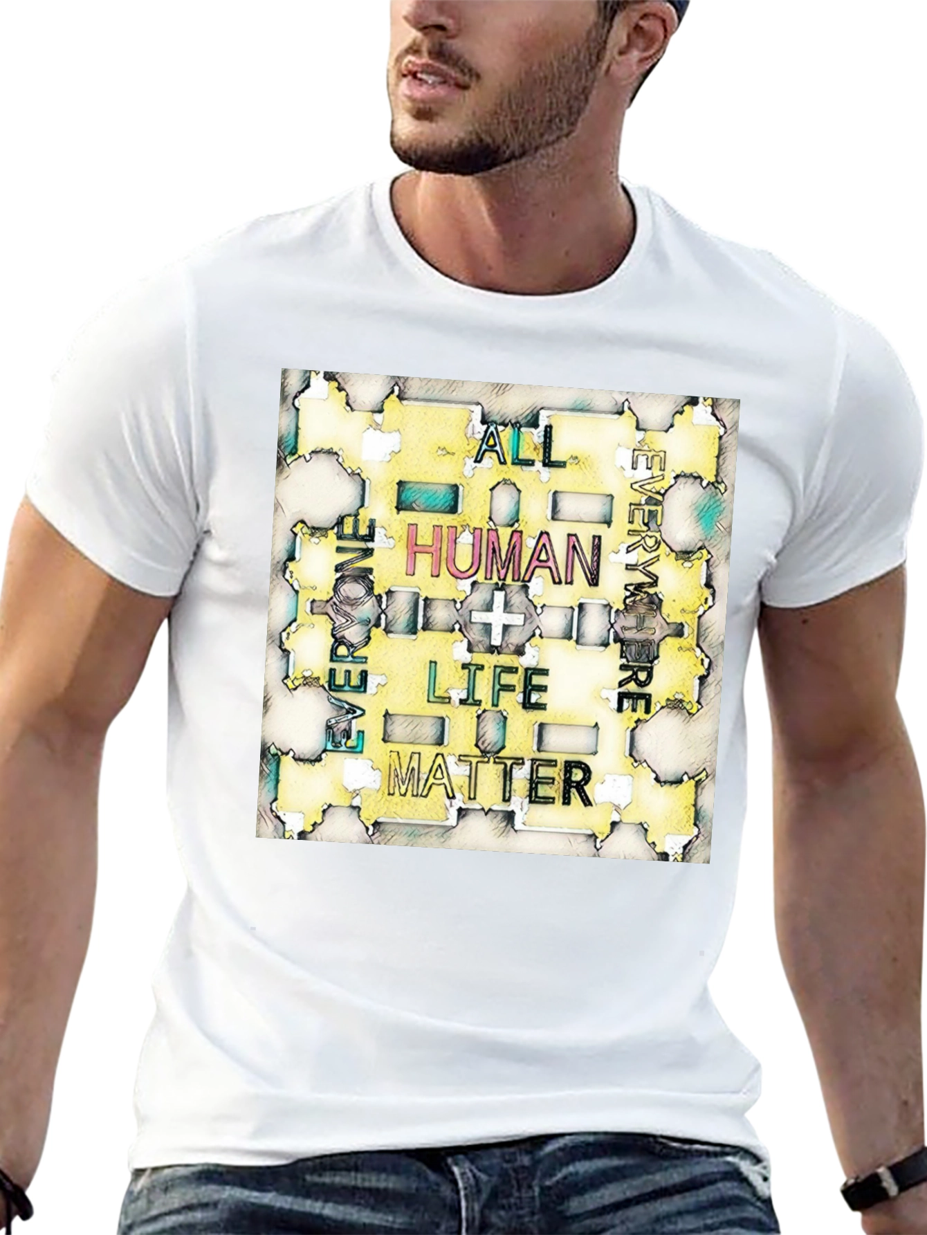 All Human Life Matter T-Shirt