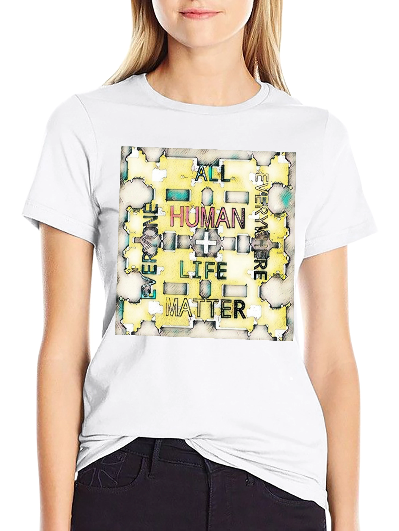 All Human Life Matter T-Shirt