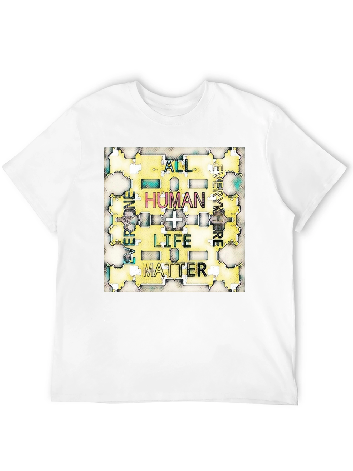 All Human Life Matter T-Shirt