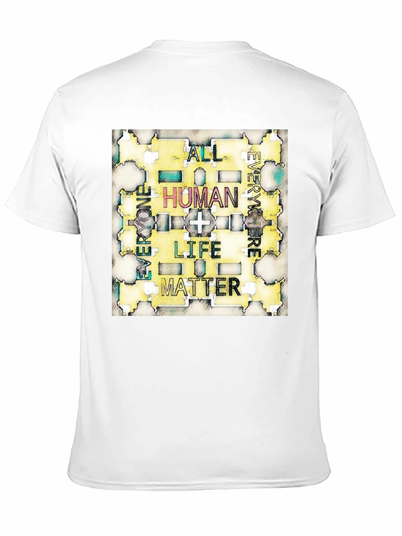 All Human Life Matter T-Shirt