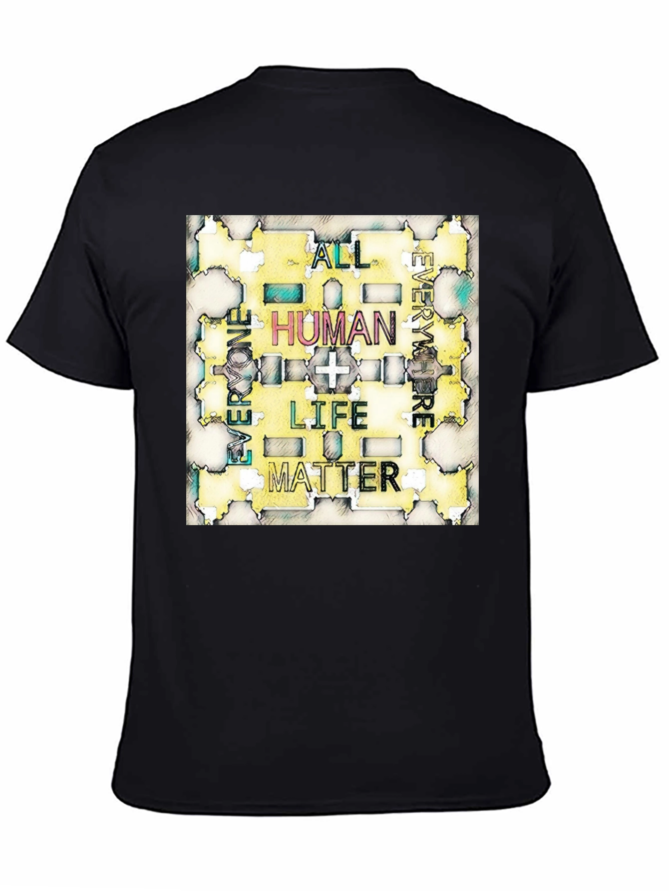 All Human Life Matter T-Shirt