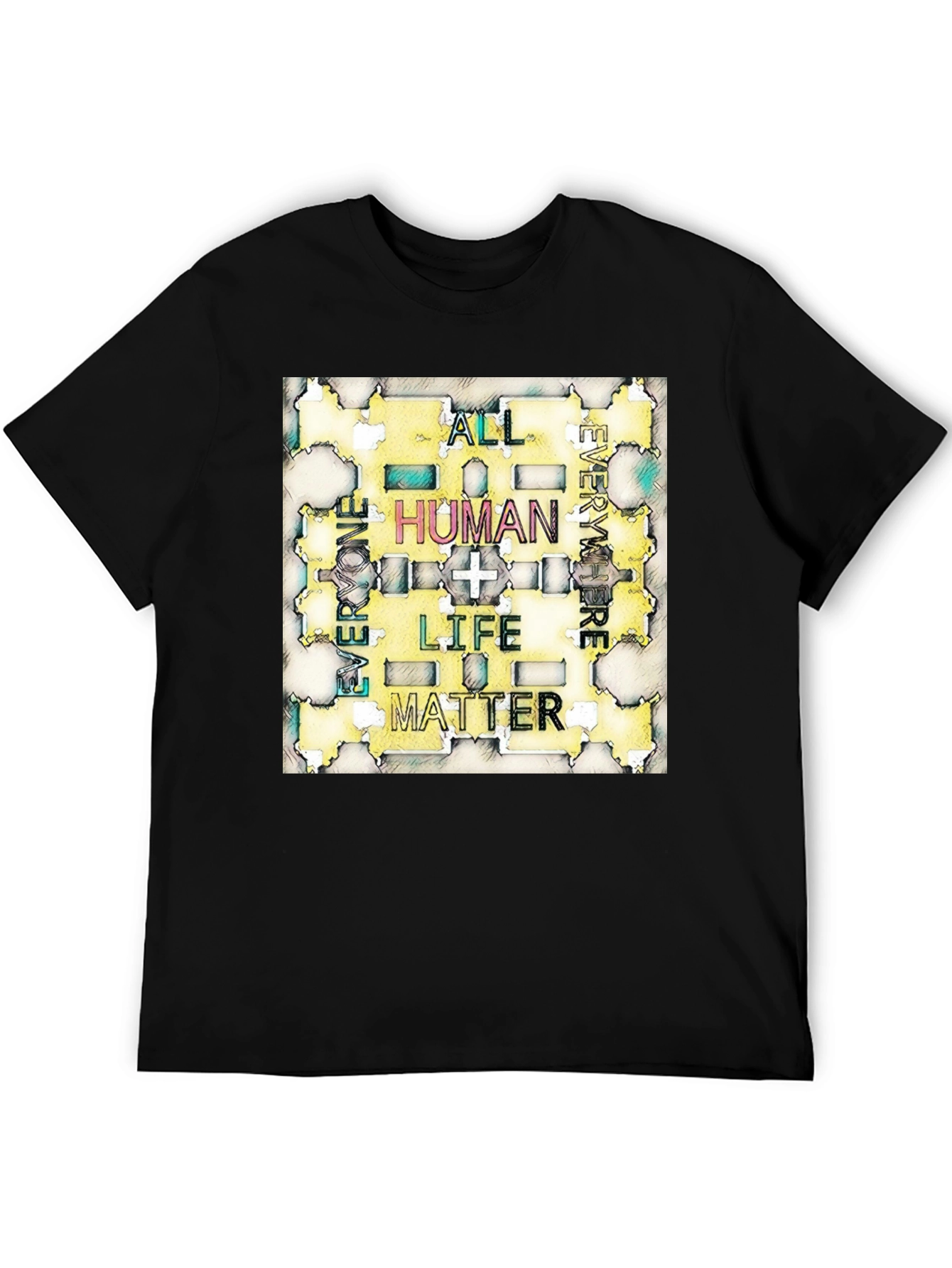 All Human Life Matter T-Shirt
