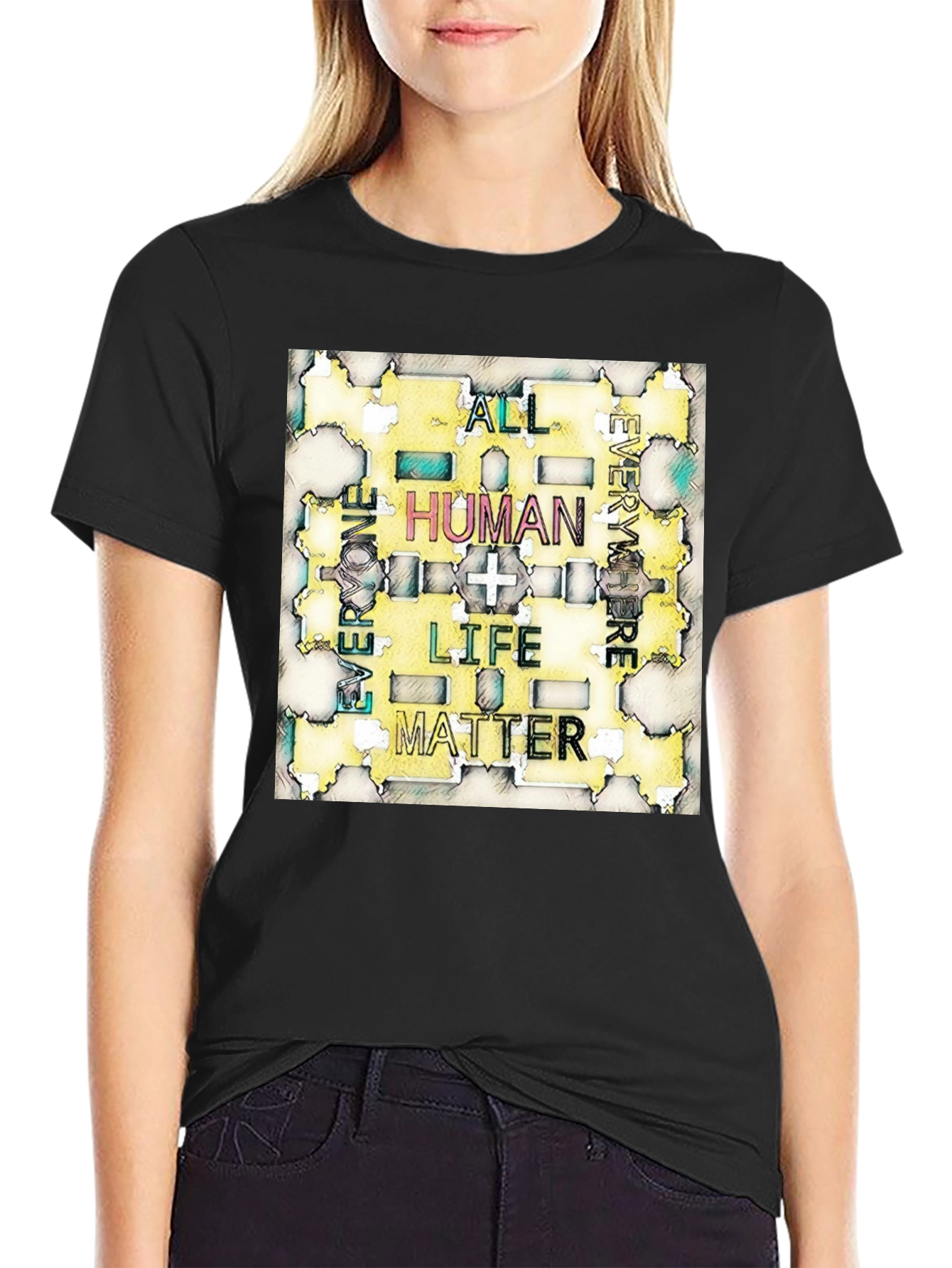All Human Life Matter T-Shirt