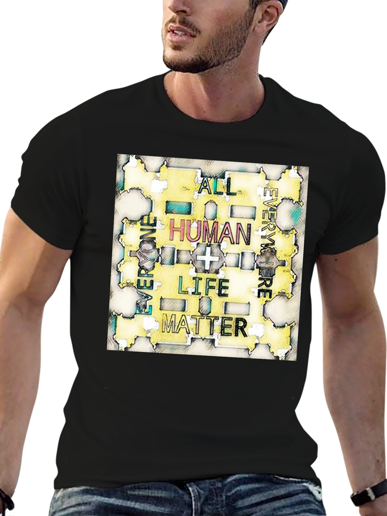 All Human Life Matter T-Shirt