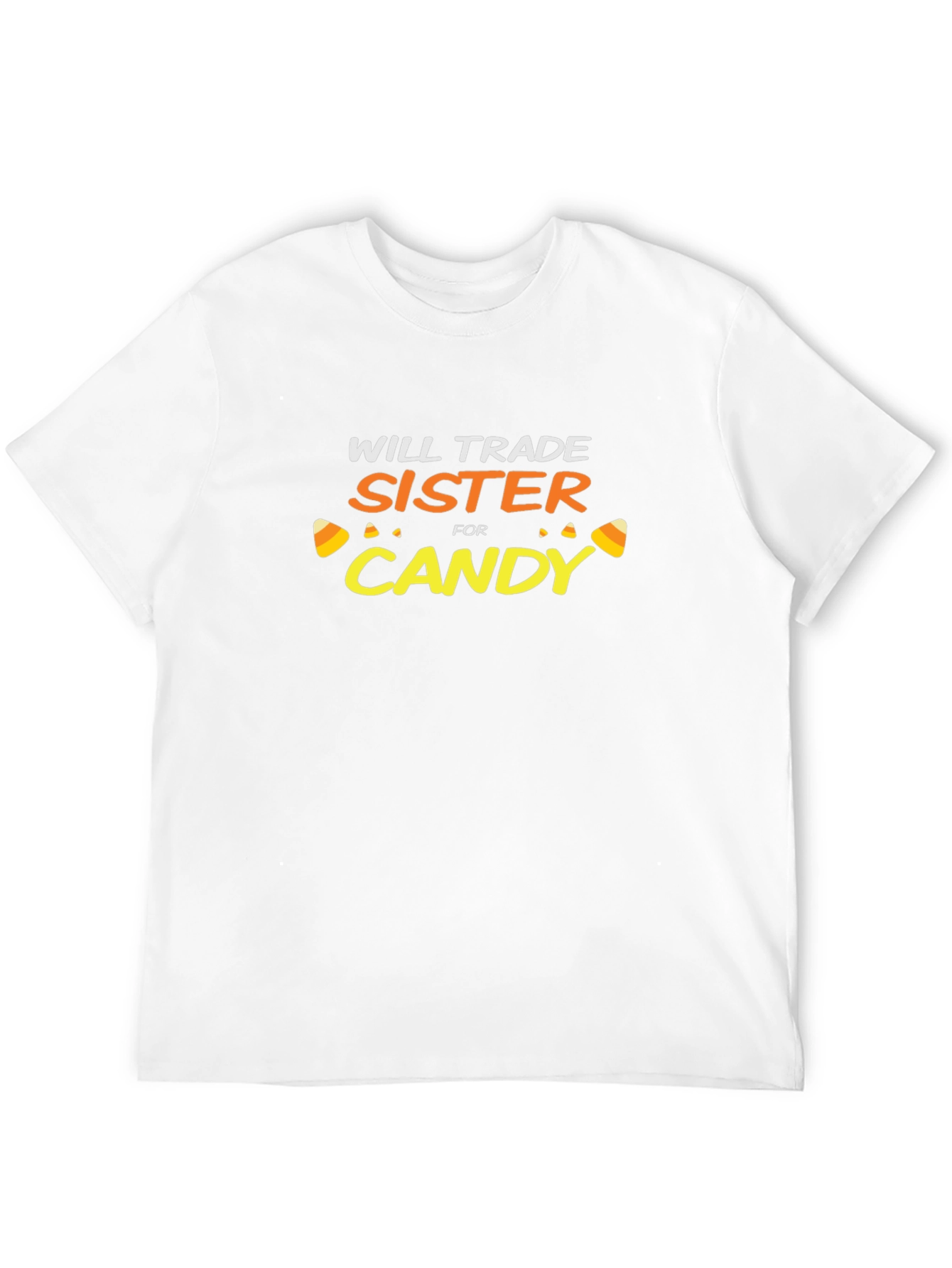 Will Trade Sister for Candy Halloween T-Shirt