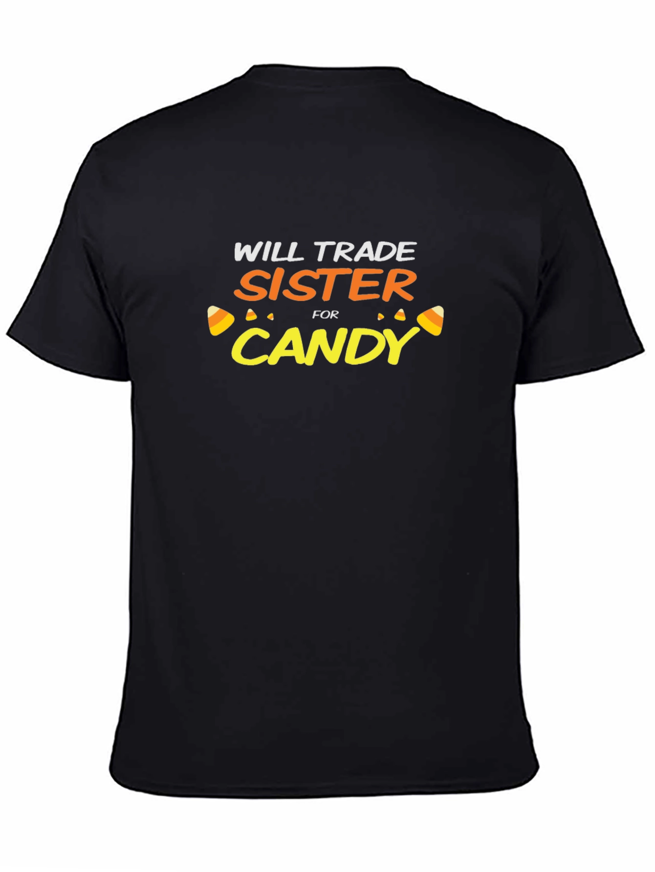 Will Trade Sister for Candy Halloween T-Shirt