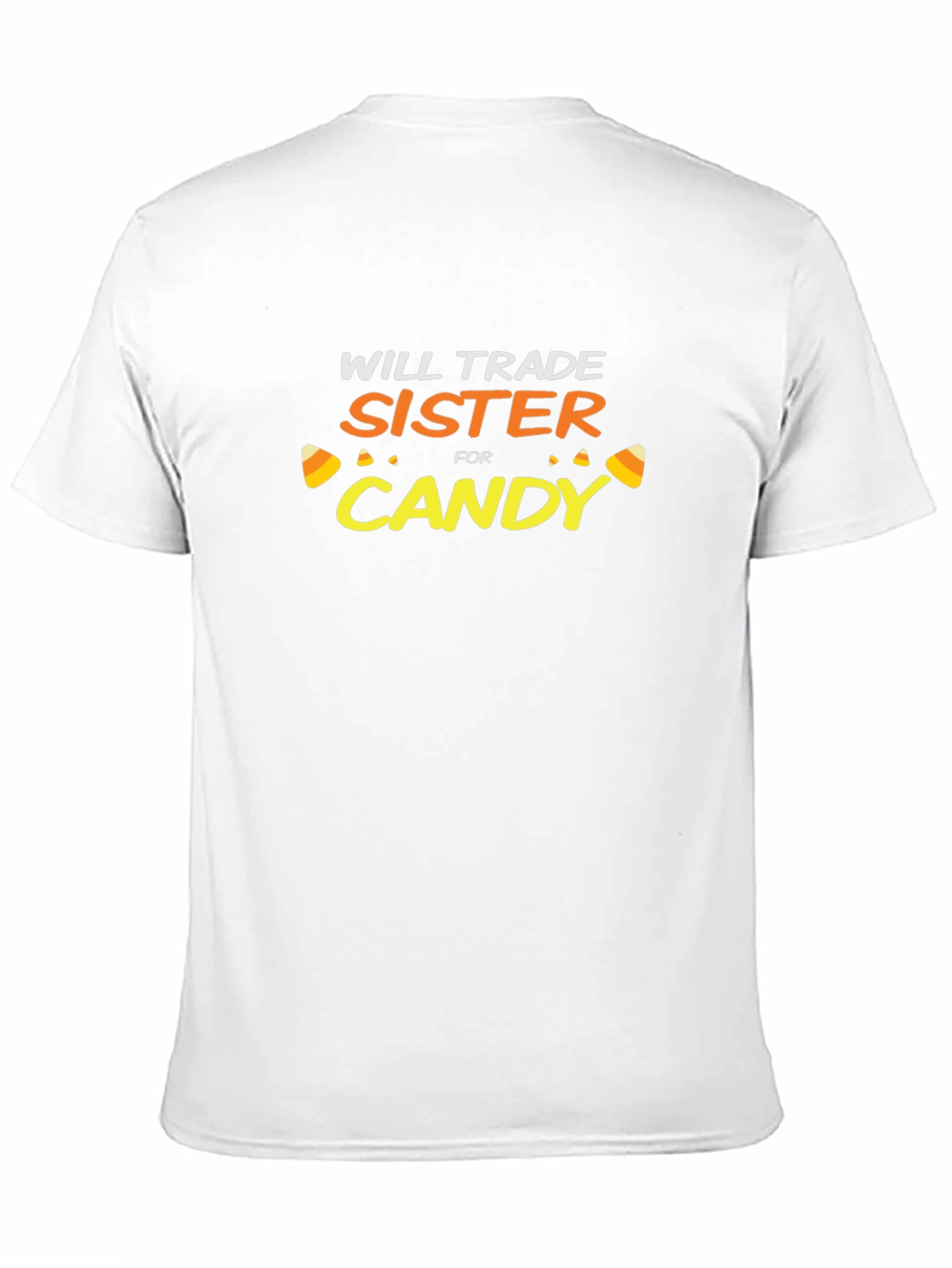 Will Trade Sister for Candy Halloween T-Shirt