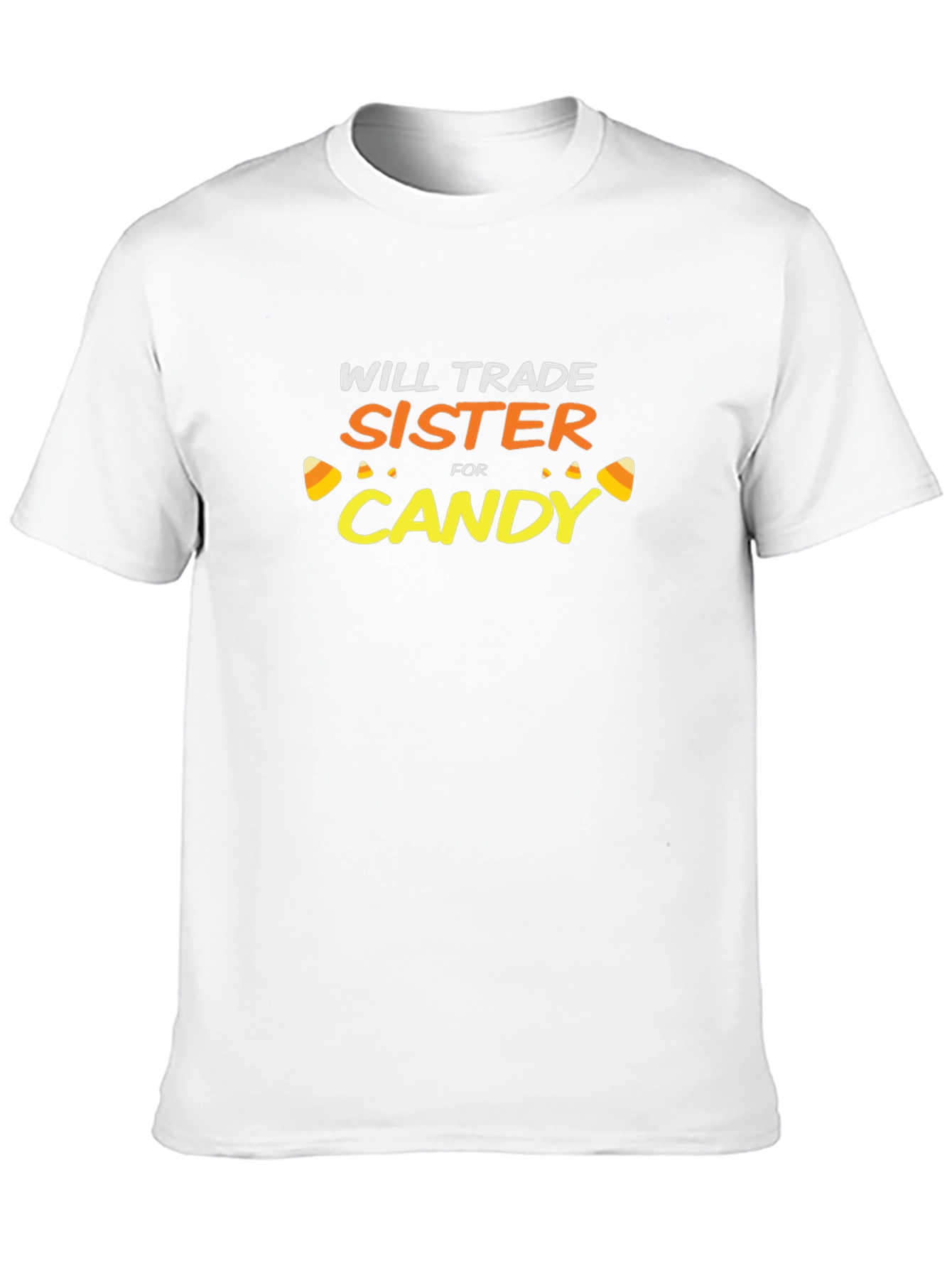 Will Trade Sister for Candy Halloween T-Shirt