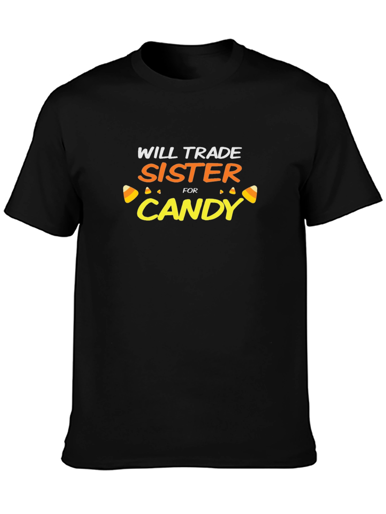 Will Trade Sister for Candy Halloween T-Shirt