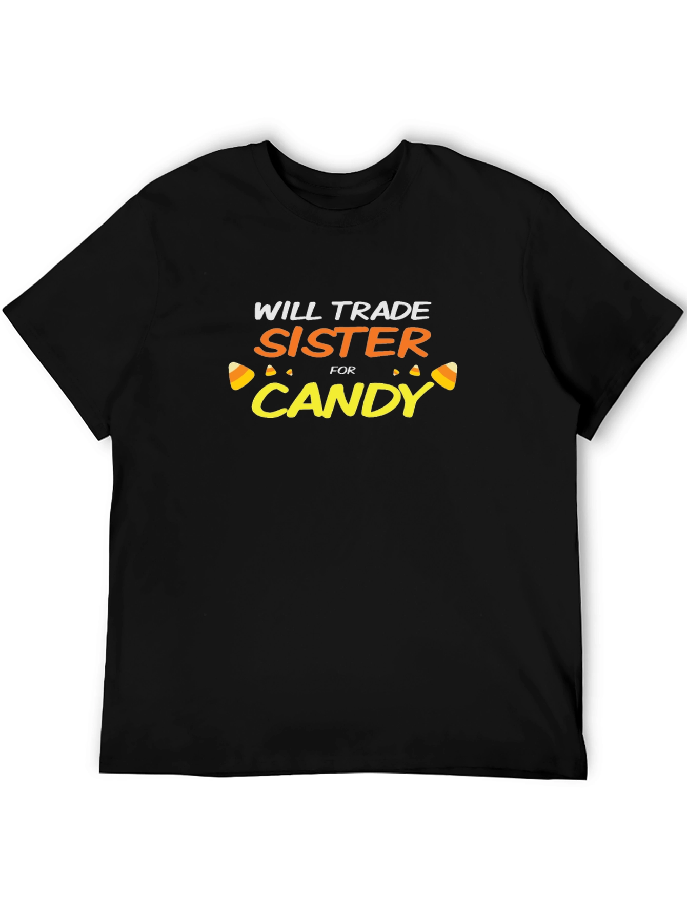 Will Trade Sister for Candy Halloween T-Shirt