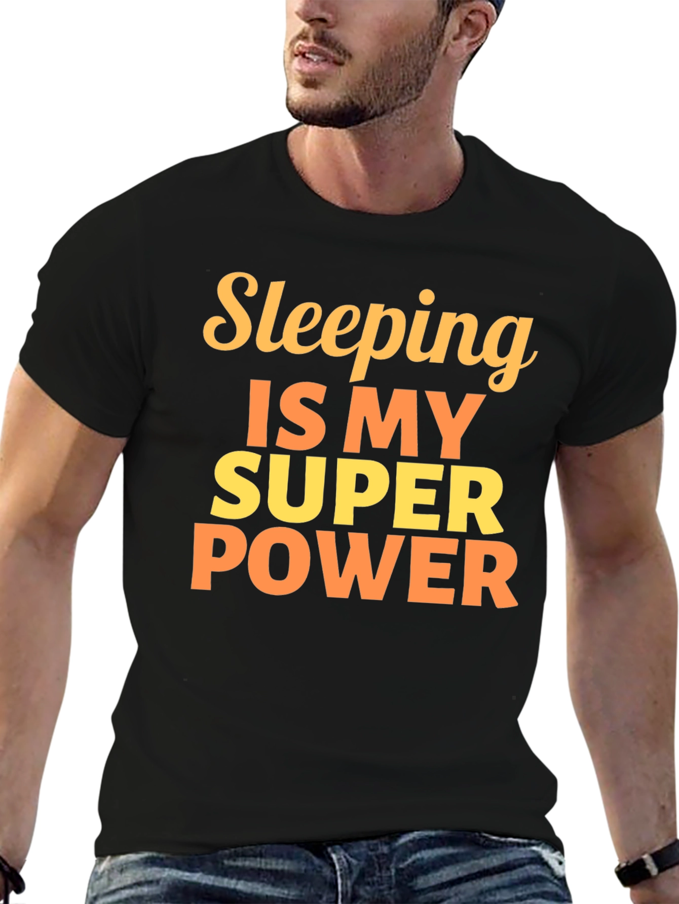 Sleeping is My Superpower Graphic Tee