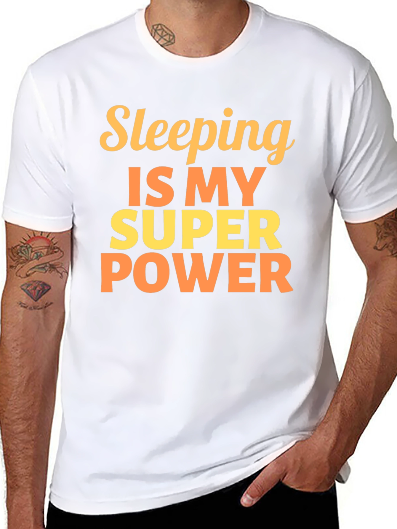 Sleeping is My Superpower Graphic Tee