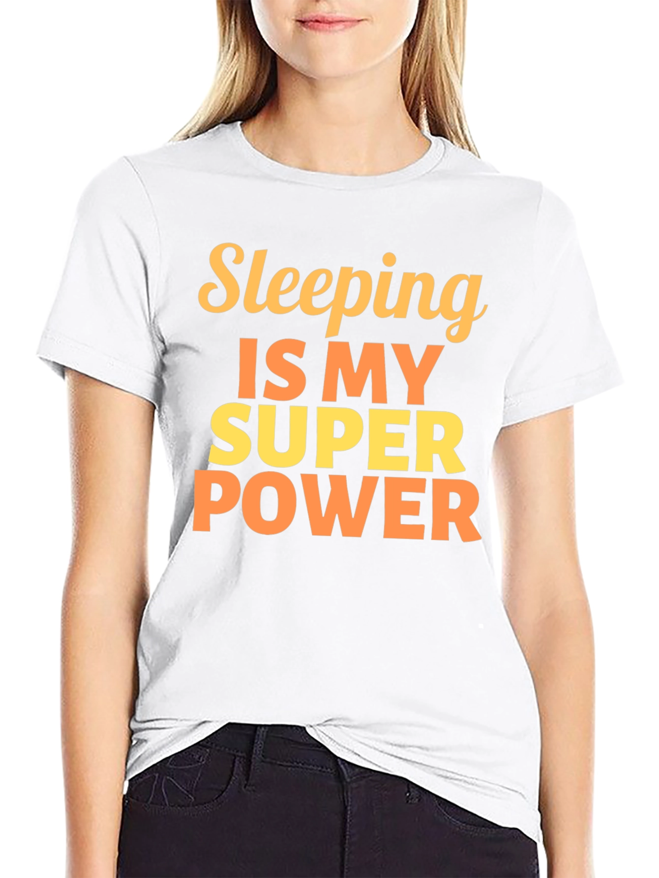 Sleeping is My Superpower Graphic Tee