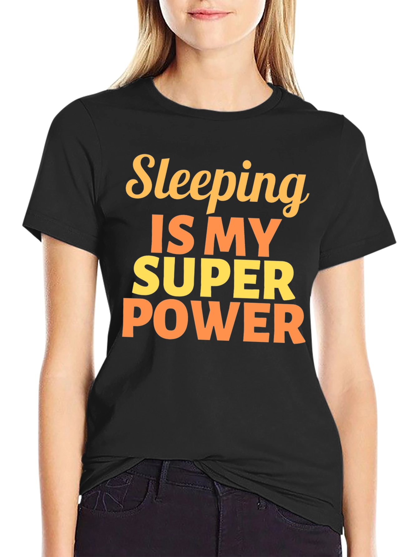 Sleeping is My Superpower Graphic Tee