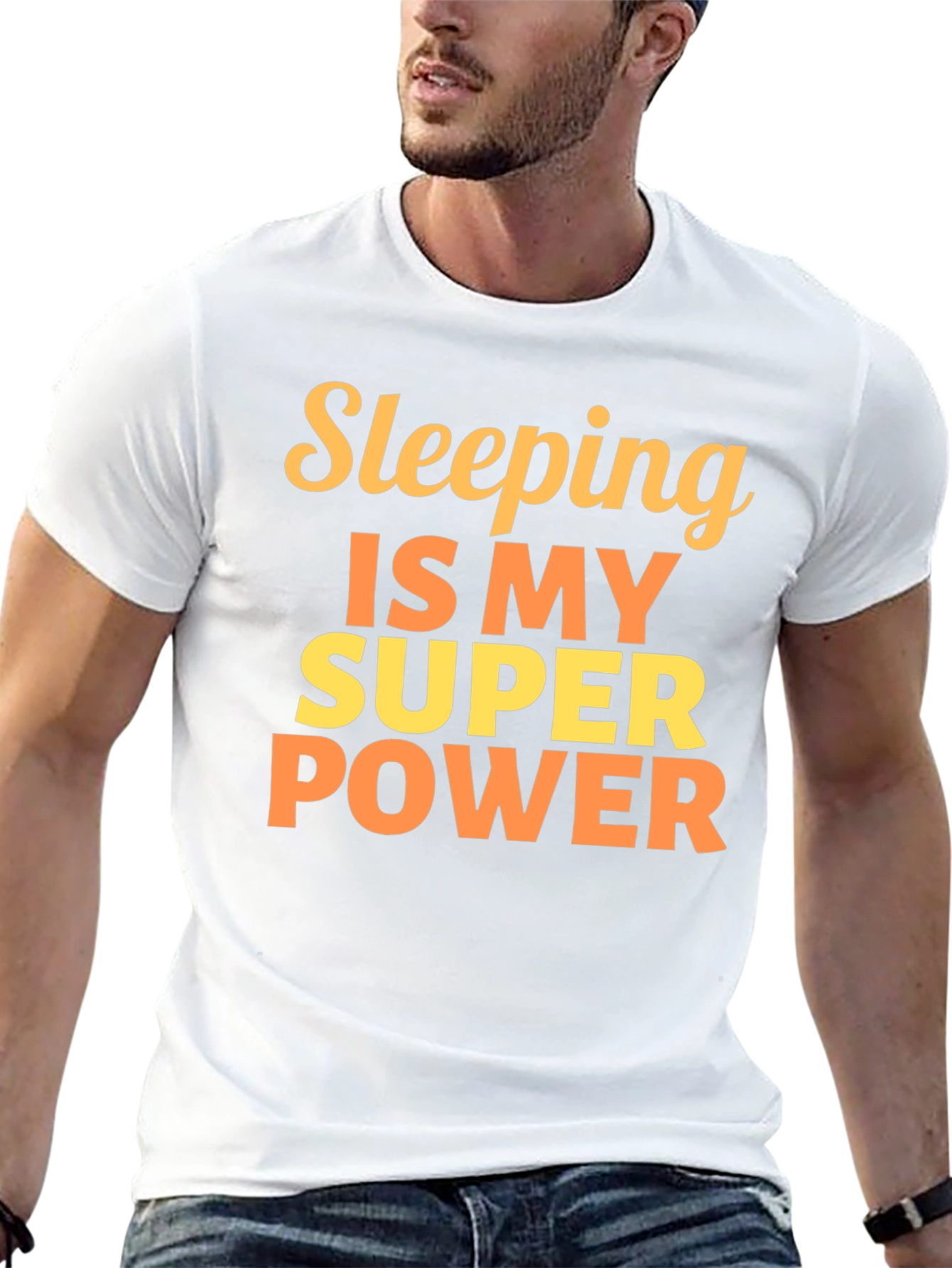 Sleeping is My Superpower Graphic Tee