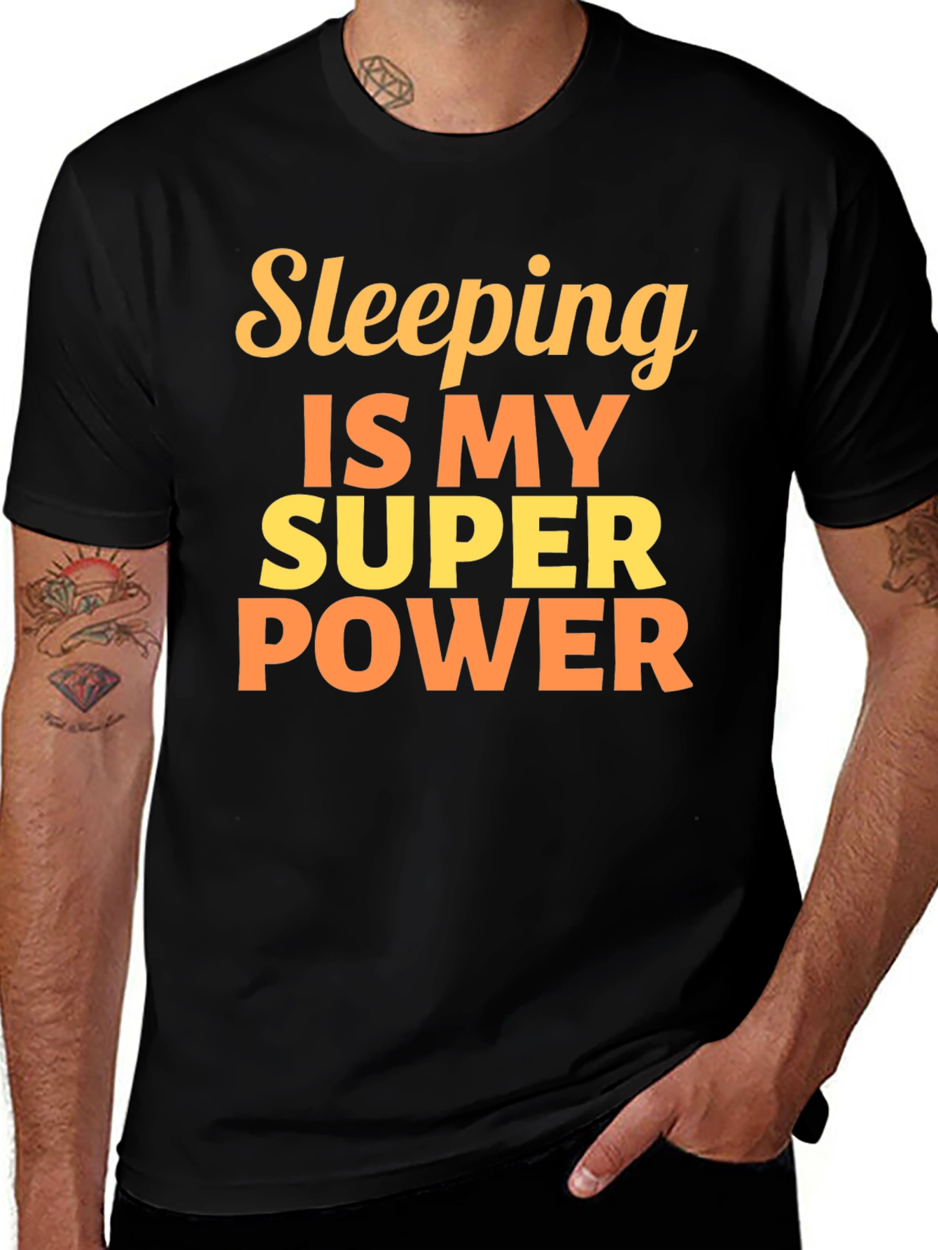 Sleeping is My Superpower Graphic Tee