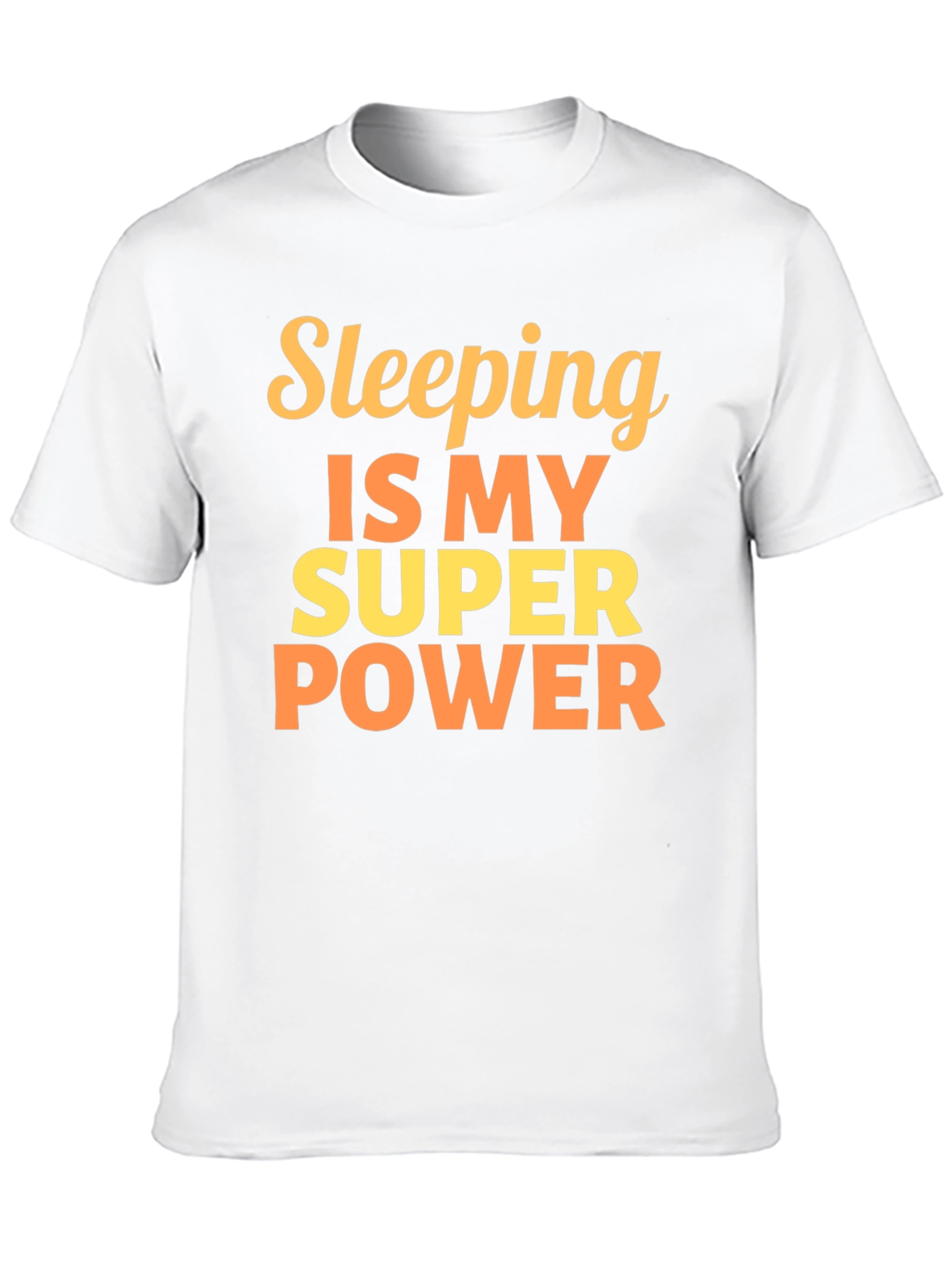 Sleeping is My Superpower Graphic Tee