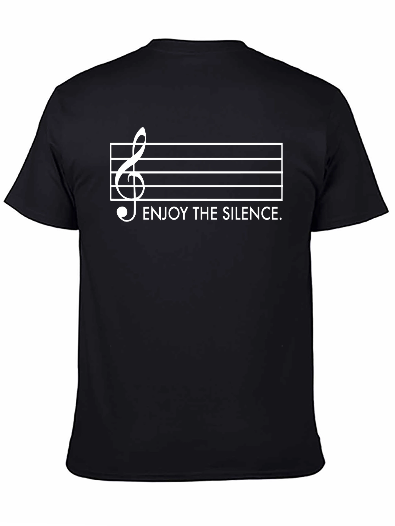 Enjoy the Silence T-Shirt - Music Lover Tee