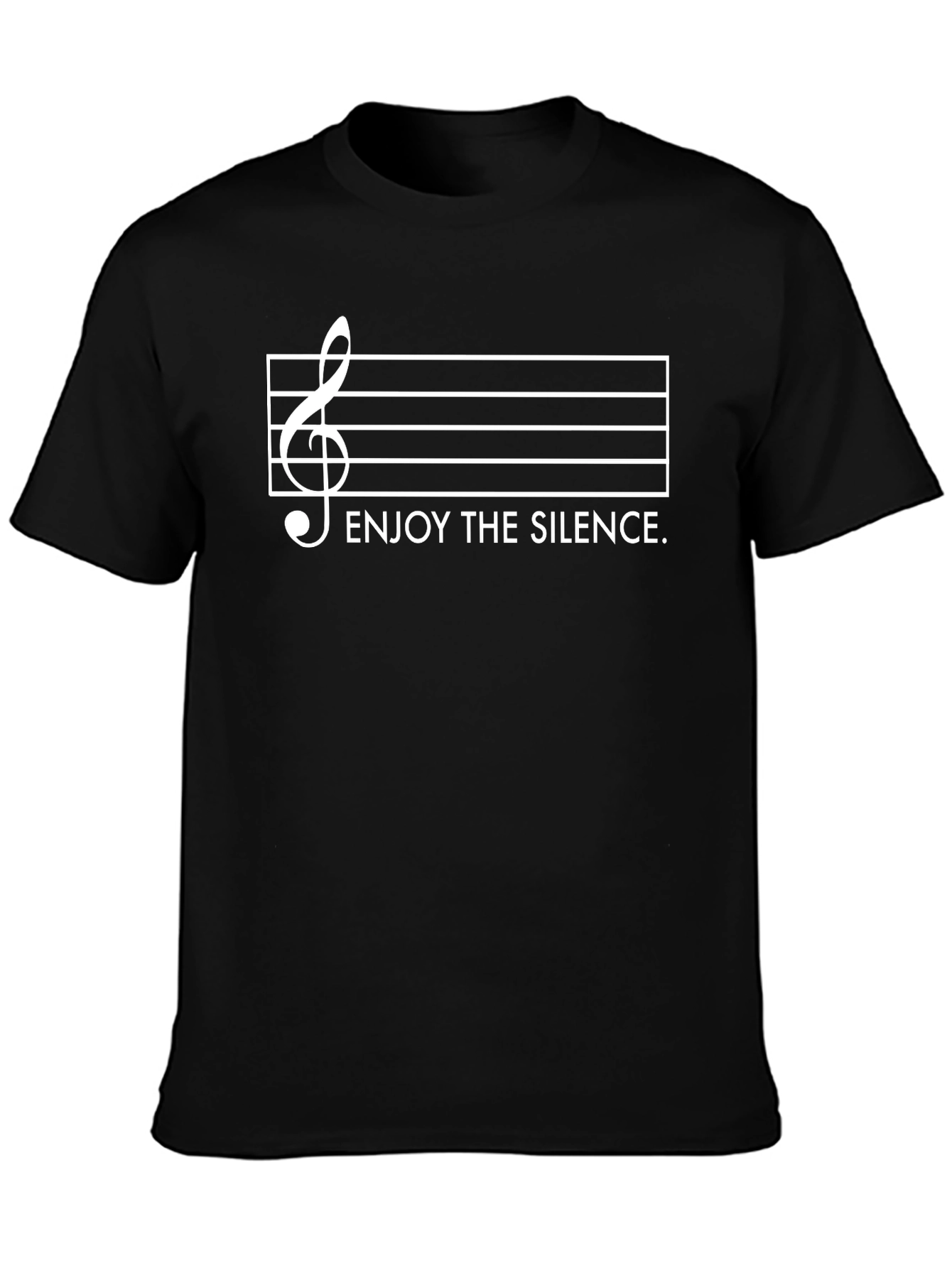 Enjoy the Silence T-Shirt - Music Lover Tee