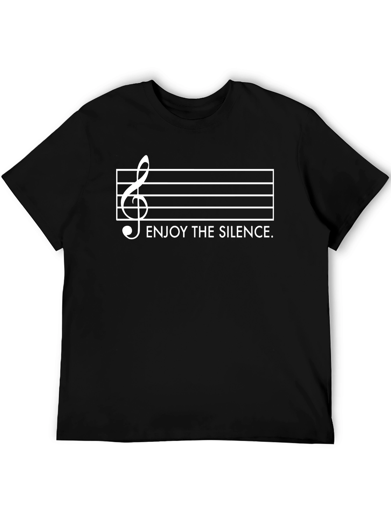 Enjoy the Silence T-Shirt - Music Lover Tee