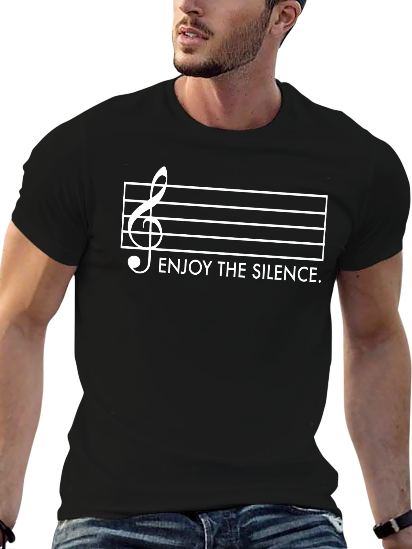 Enjoy the Silence T-Shirt - Music Lover Tee