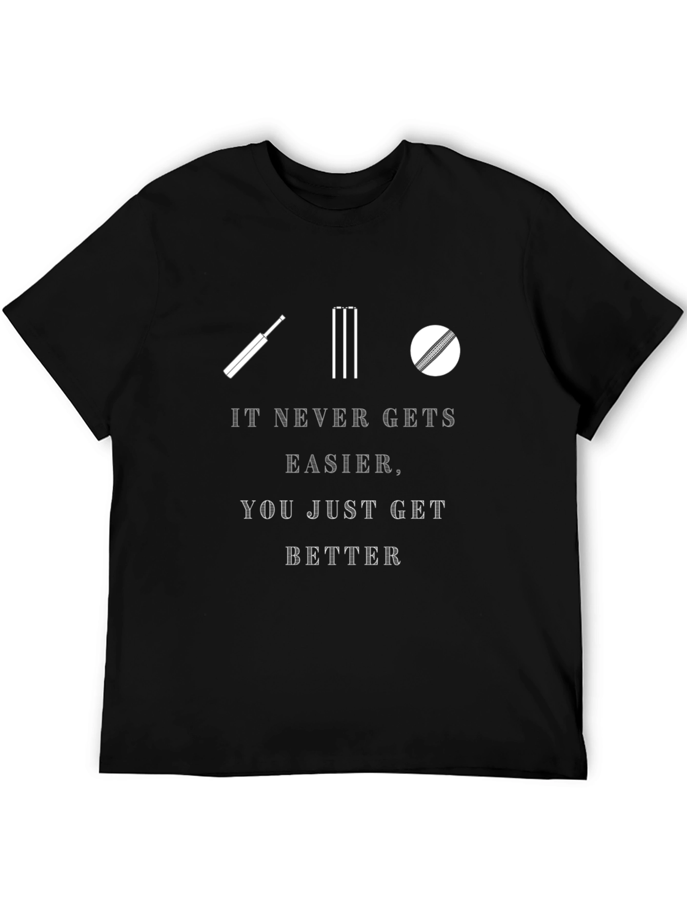 Cricket Motivation Graphic T-Shirt