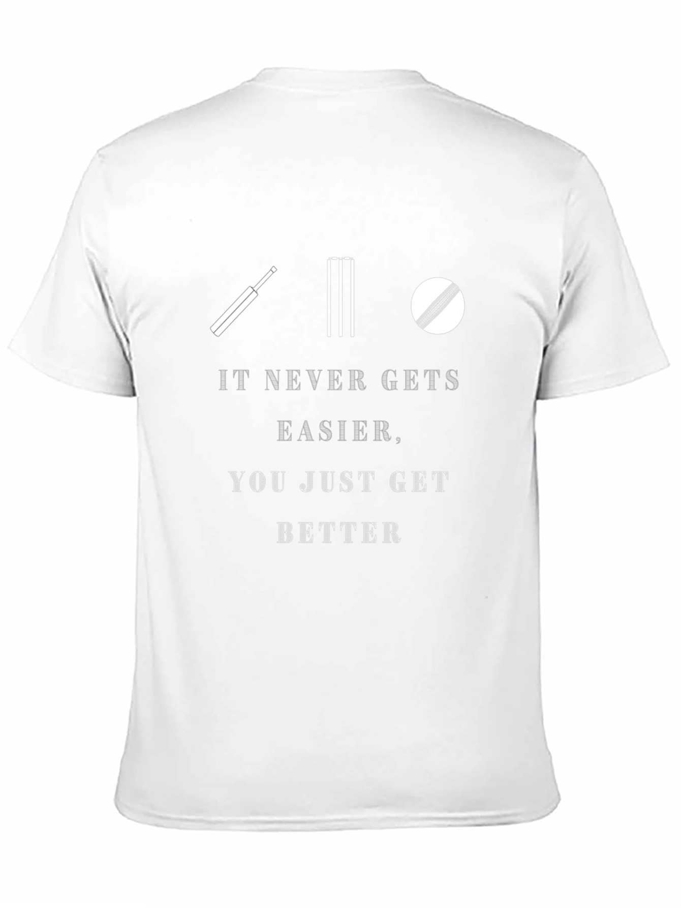 Cricket Motivation Graphic T-Shirt