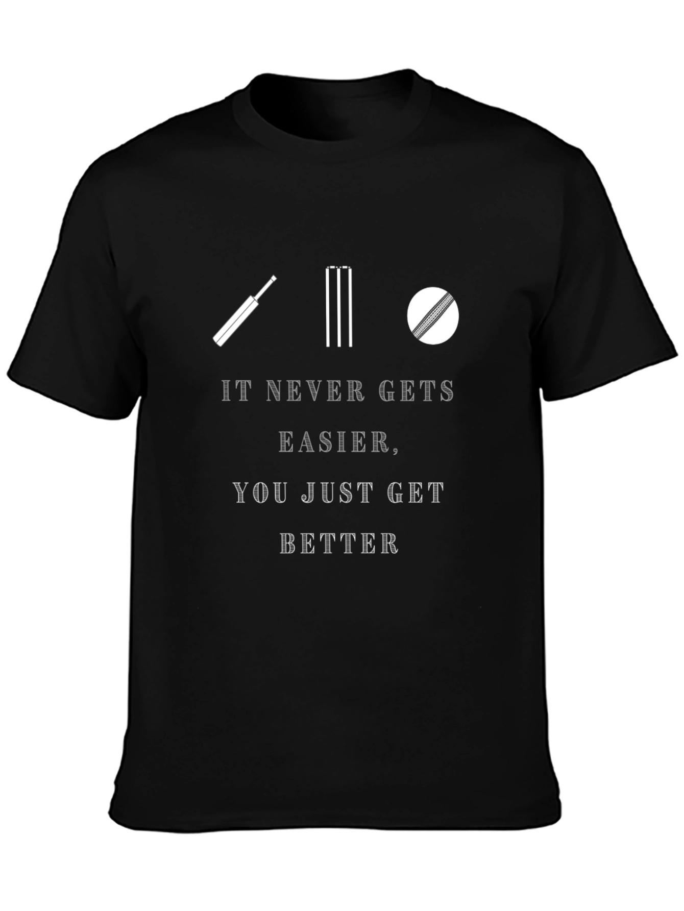 Cricket Motivation Graphic T-Shirt