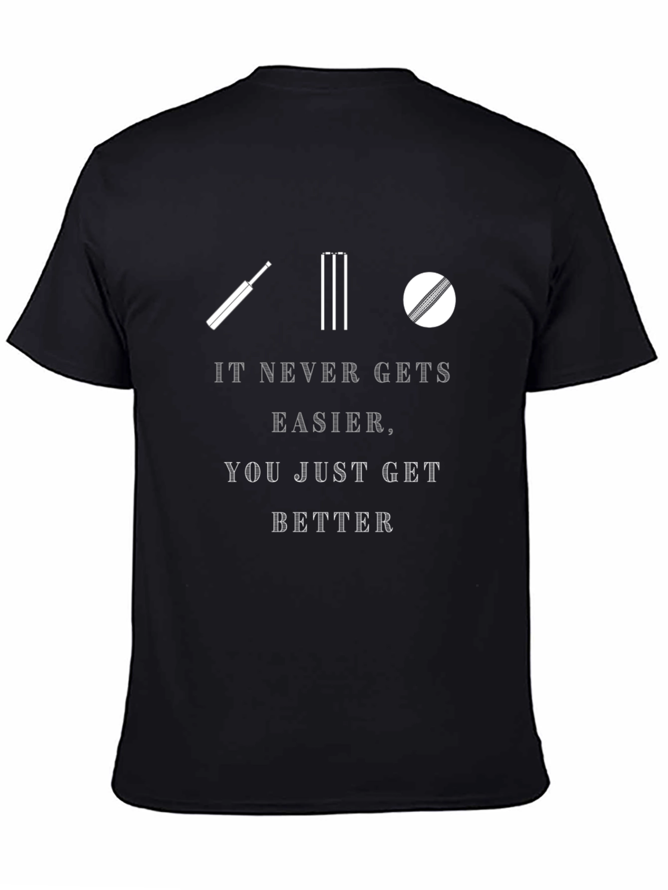Cricket Motivation Graphic T-Shirt