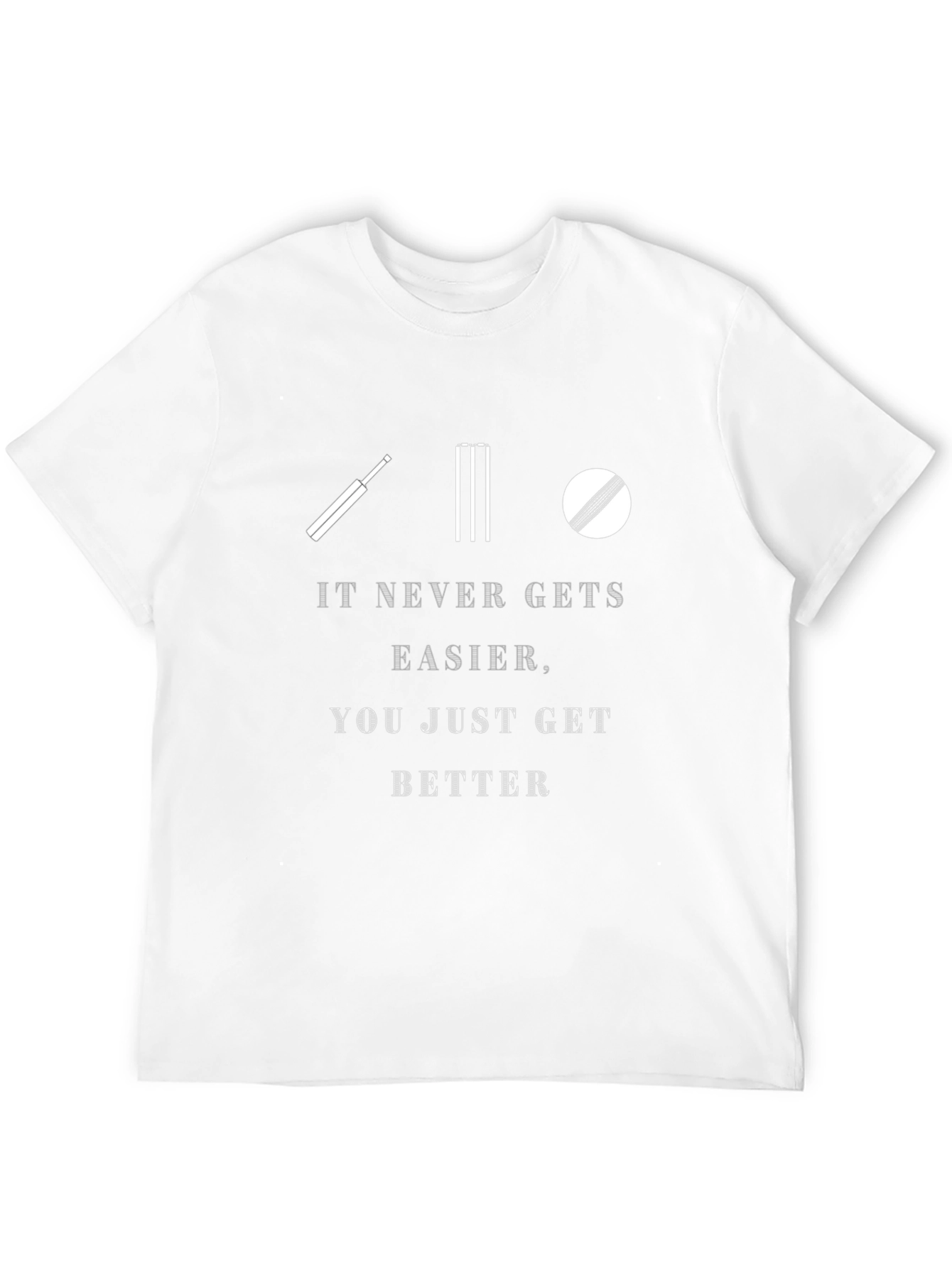 Cricket Motivation Graphic T-Shirt